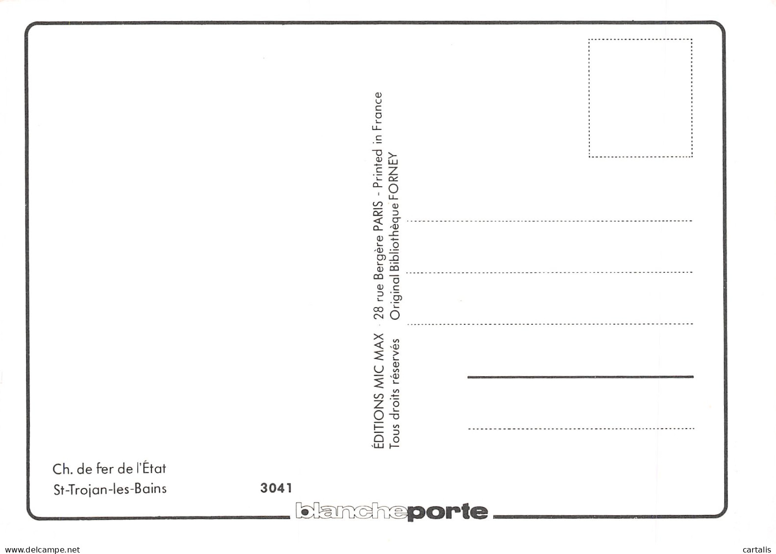 17-SAINT TROJAN LES BAINS-N°4210-D/0287 - Sonstige & Ohne Zuordnung