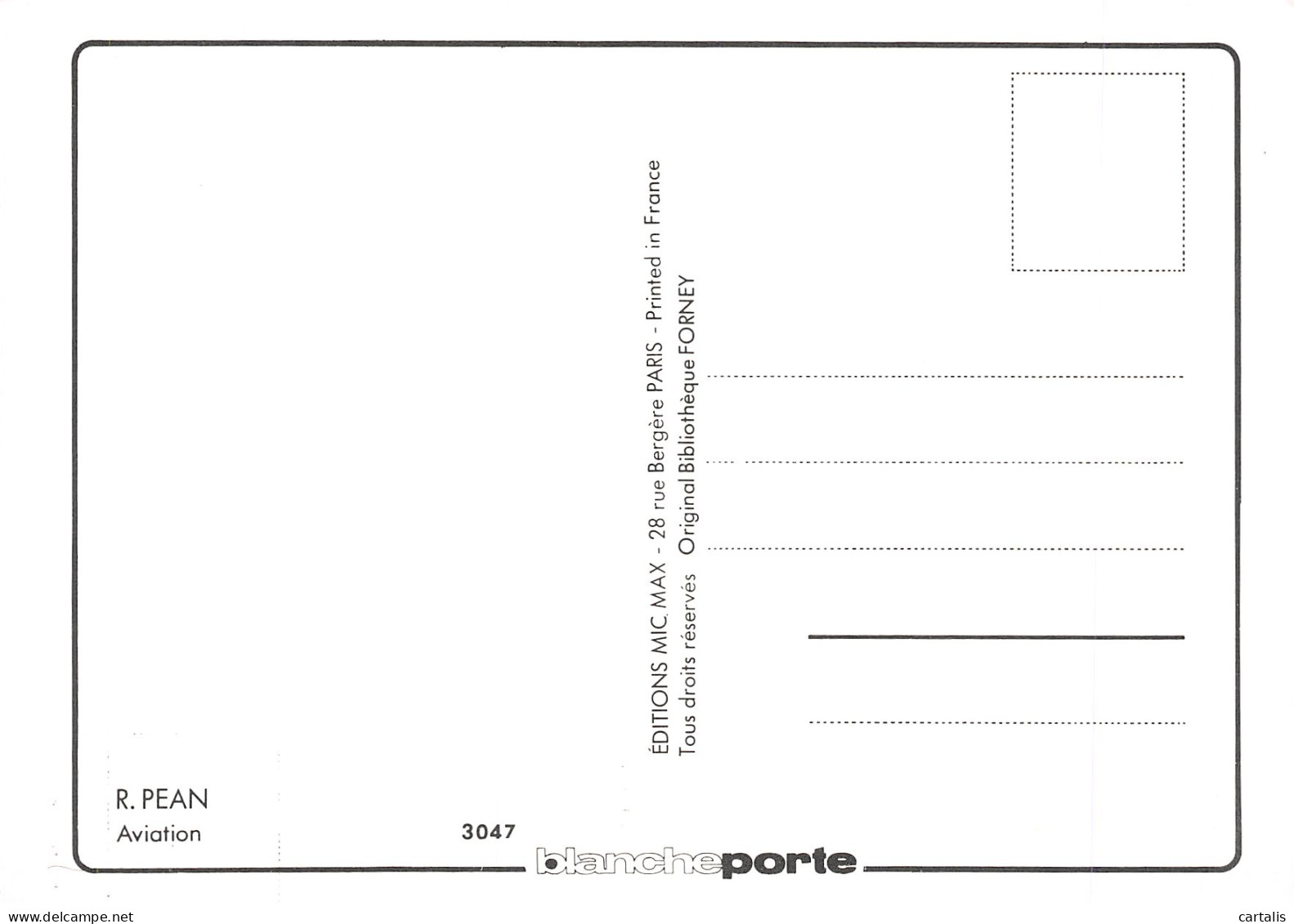 75-AVIATION-N°4210-D/0279 - Other & Unclassified