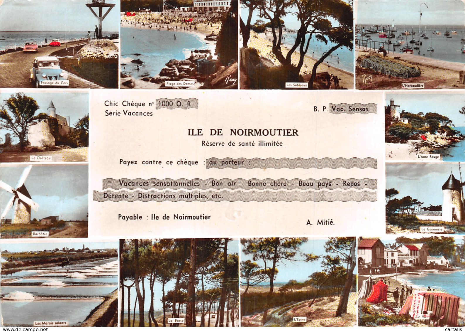 85-NOIRMOUTIER-N°4211-C/0153 - Noirmoutier