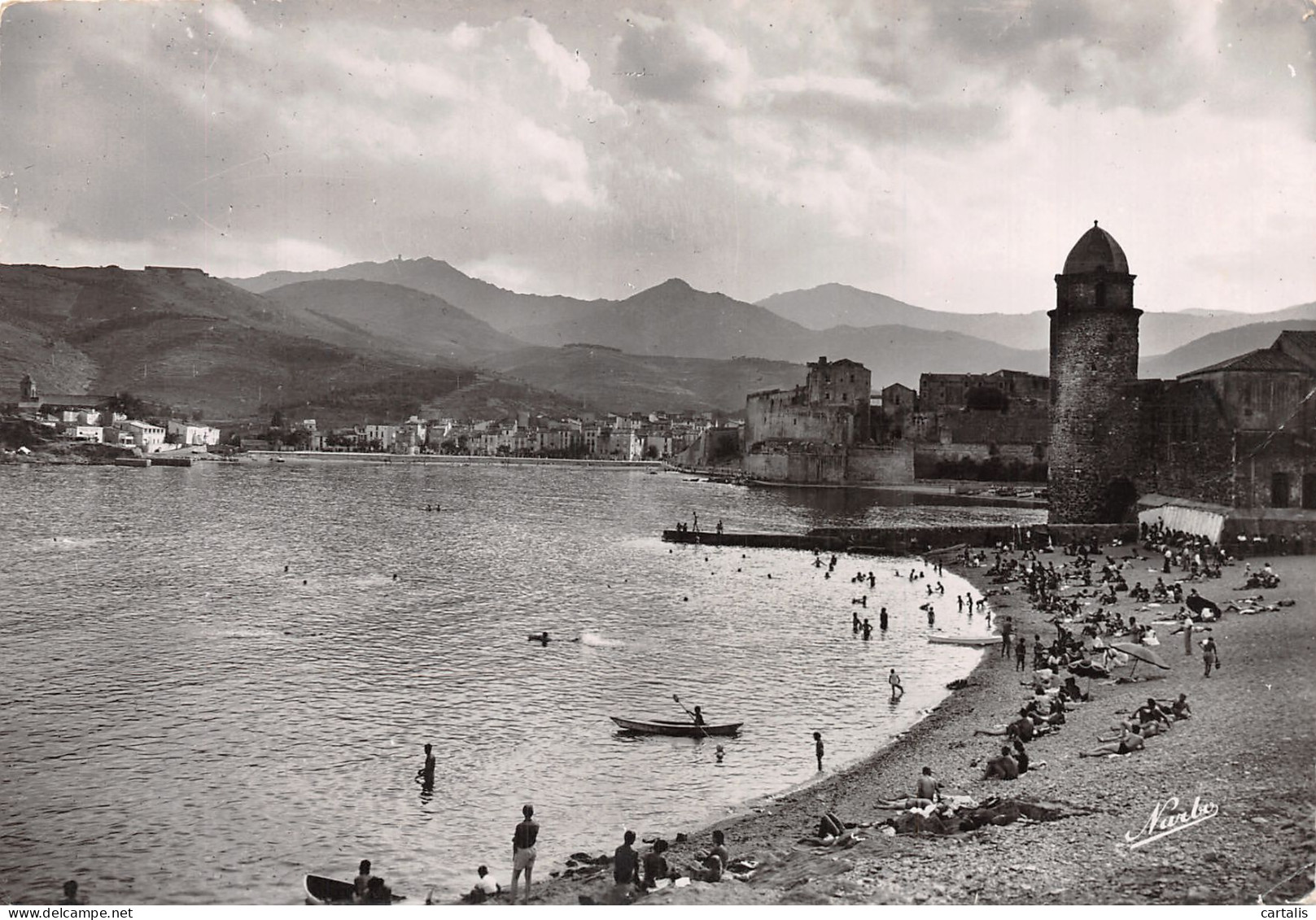 66-COLLIOURE-N°4211-C/0127 - Collioure