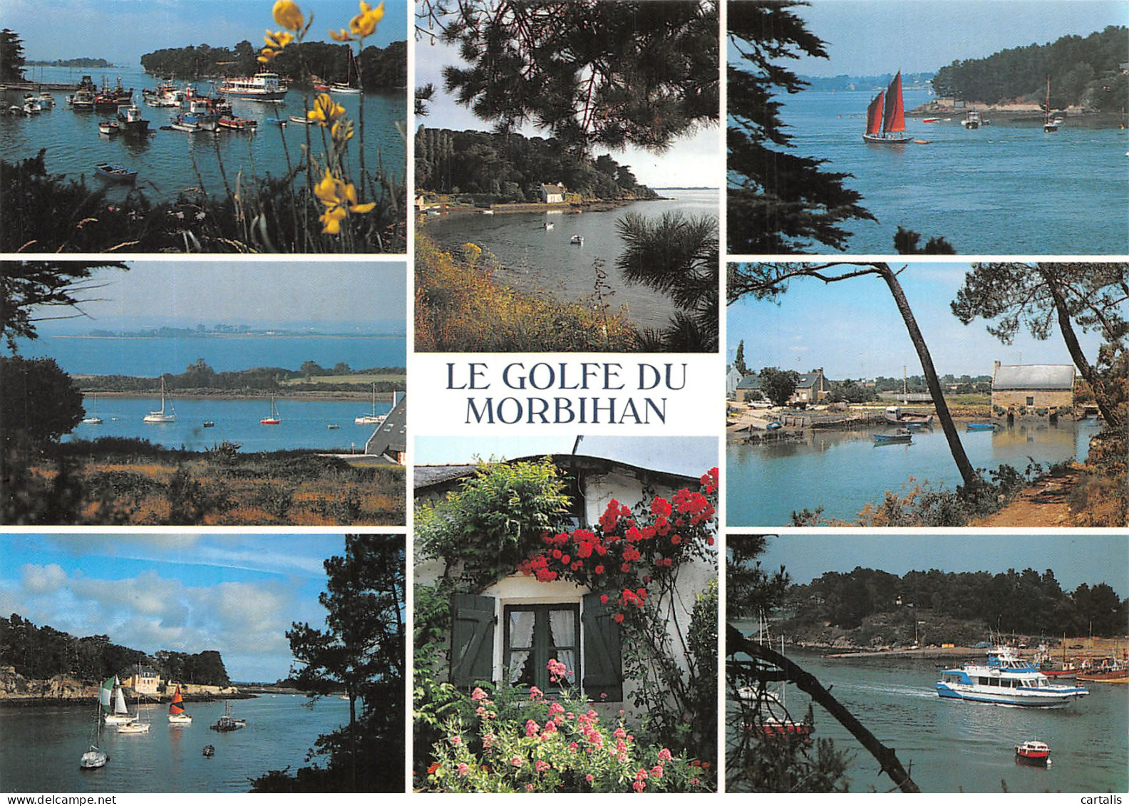 56-GOLFE DU MORBIHAN-N°4211-C/0081 - Autres & Non Classés