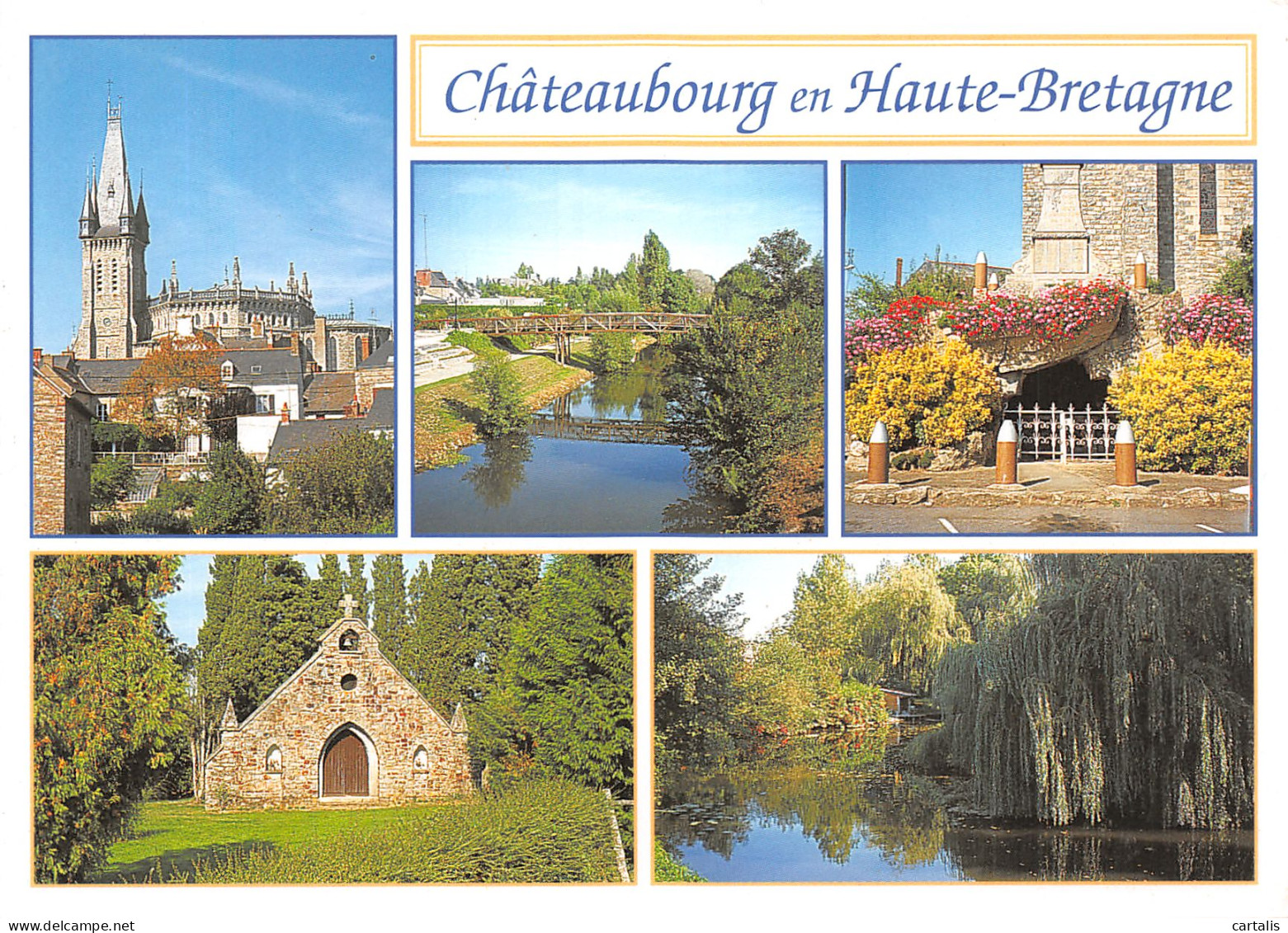 35-CHATEAUBOURG-N°4211-C/0067 - Other & Unclassified