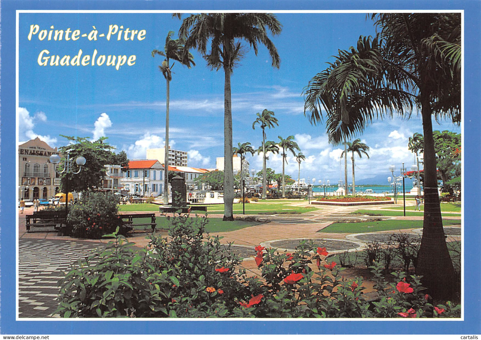 971-POINTE A PITRE-N°4211-B/0389 - Other & Unclassified