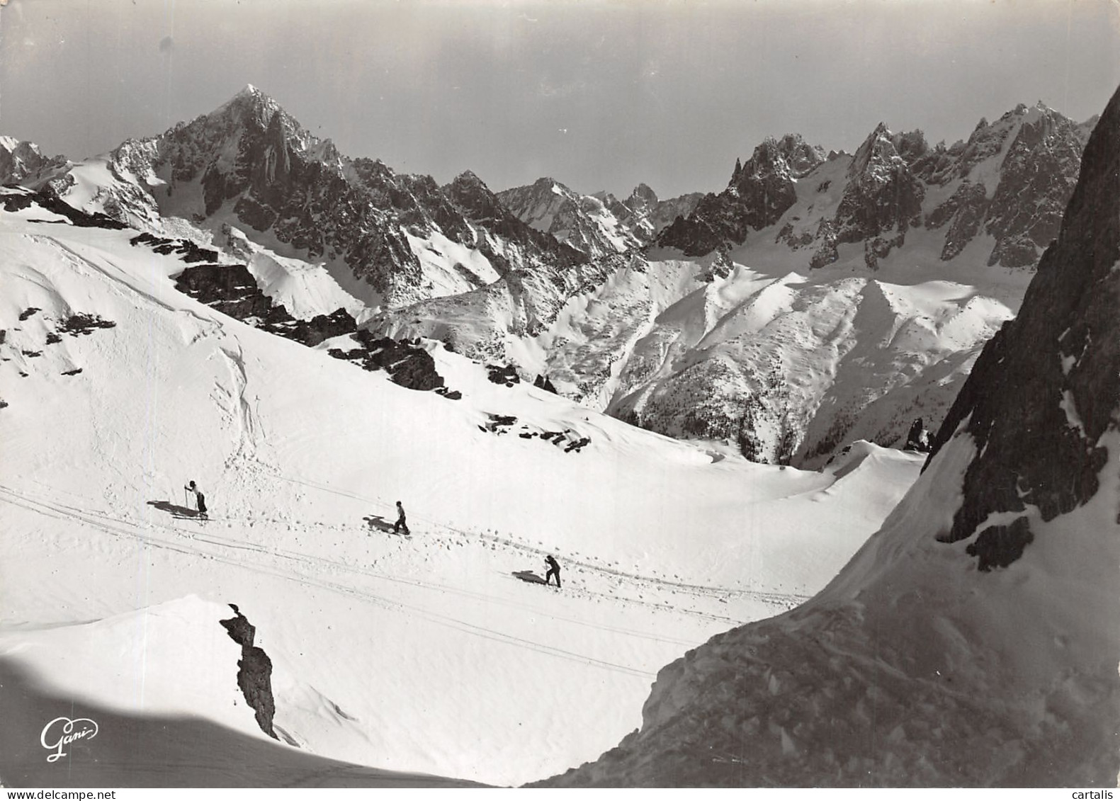 74-CHAMONIX-N°4211-B/0189 - Chamonix-Mont-Blanc