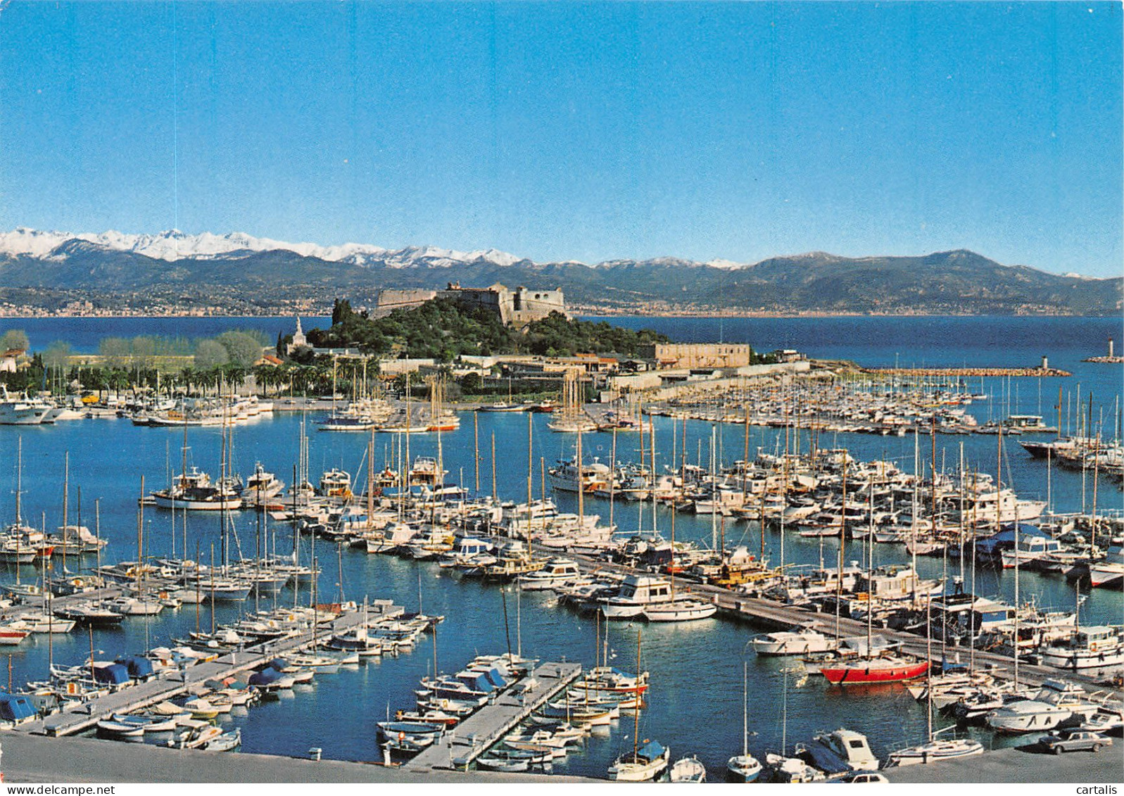 06-ANTIBES-N°4211-A/0381 - Autres & Non Classés