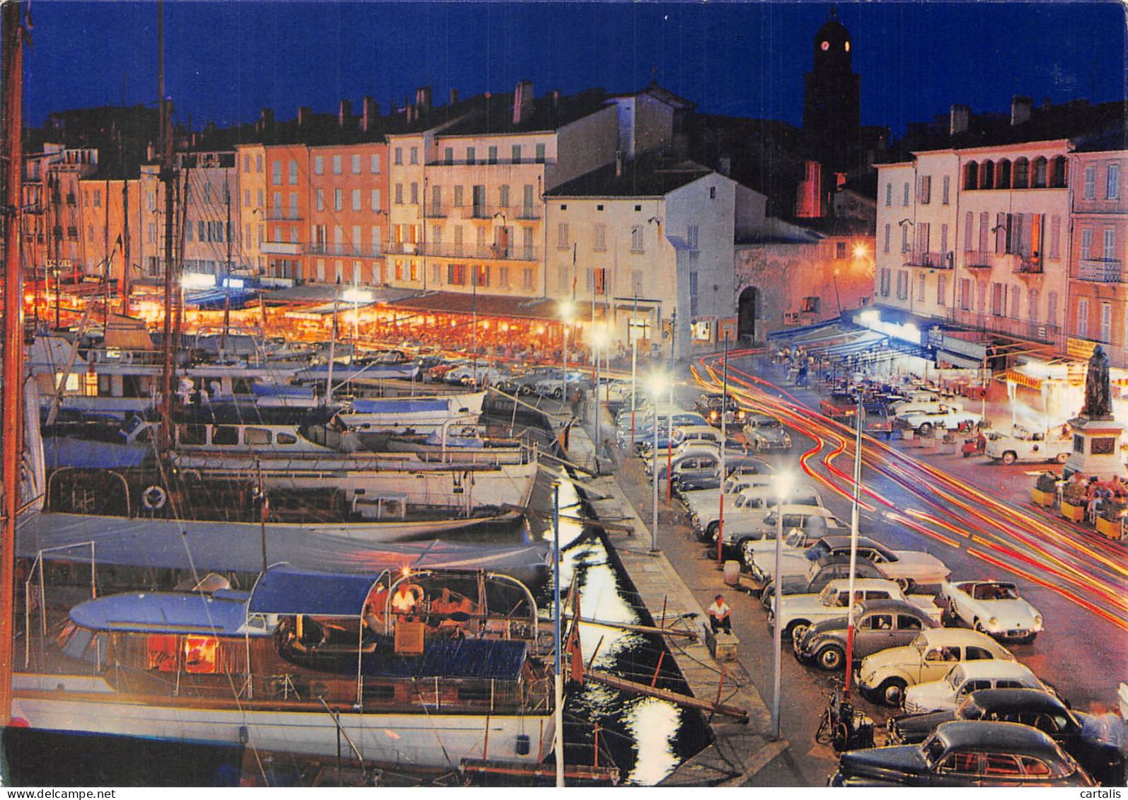 83-SAINT TROPEZ-N°4211-A/0345 - Saint-Tropez