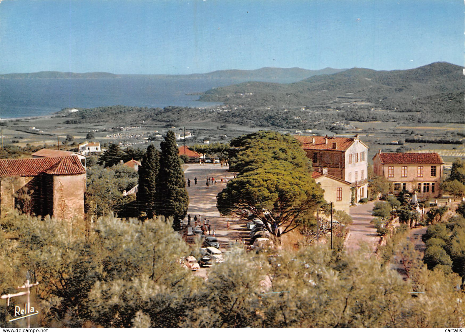 83-BORMES LES MIMOSAS-N°4211-A/0337 - Bormes-les-Mimosas