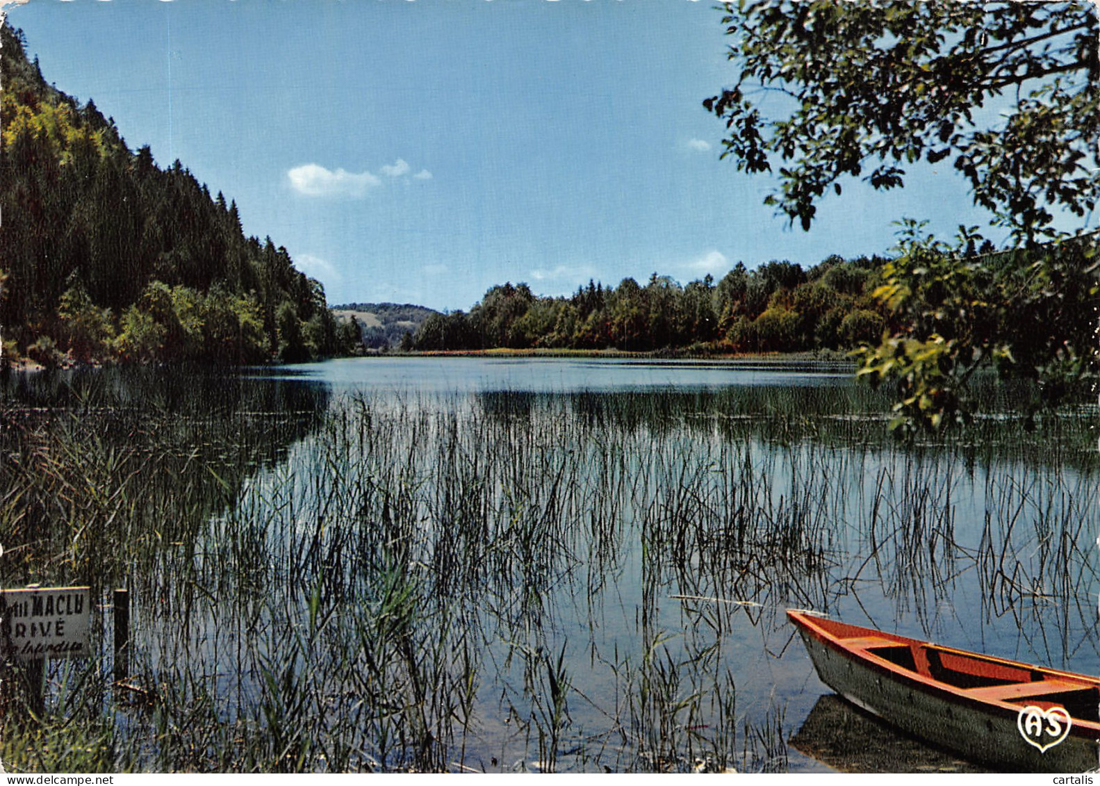 39-LAC DE MACLU-N°4211-A/0225 - Sonstige & Ohne Zuordnung