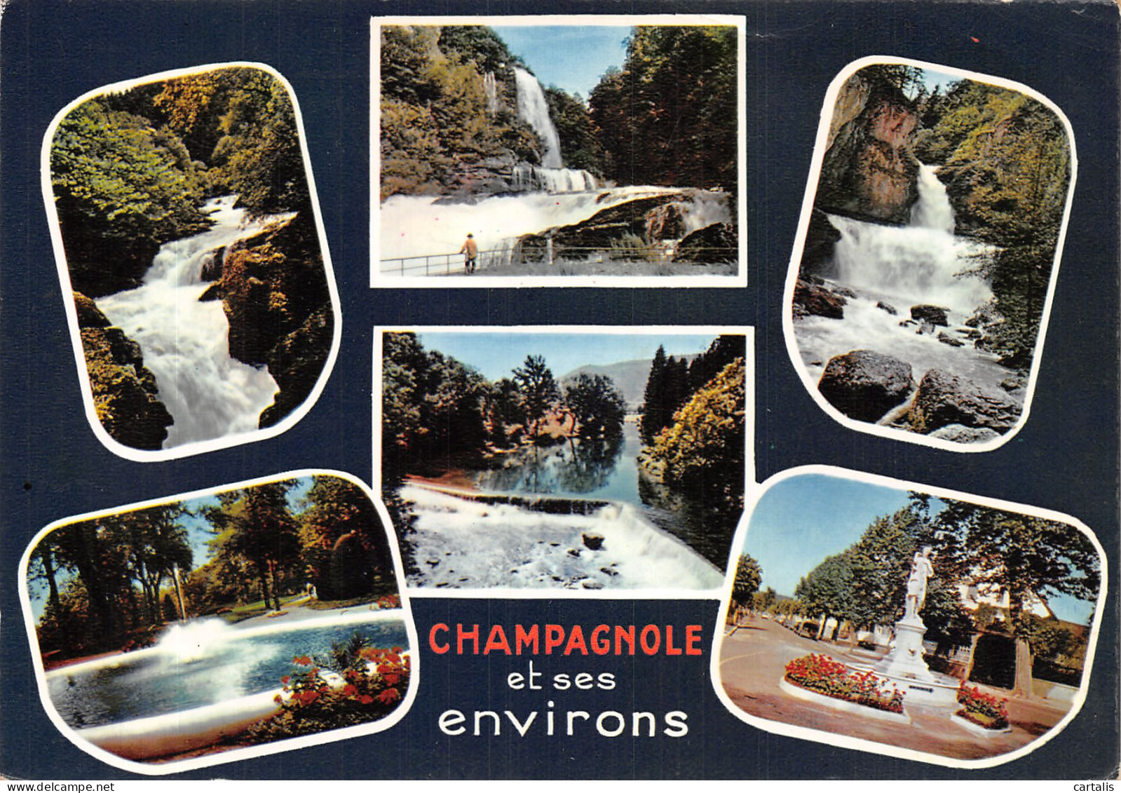 39-CHAMPAGNOLE-N°4211-A/0221 - Champagnole