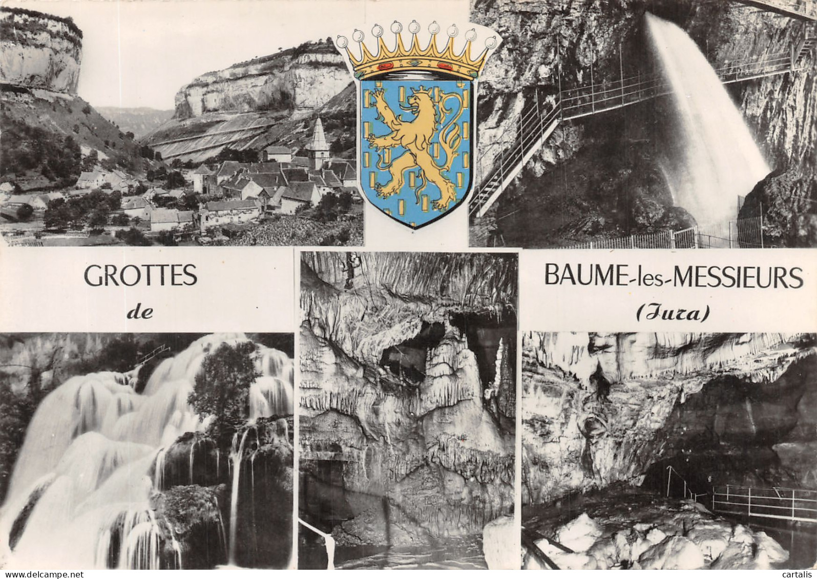 39-BAUME LES MESSIEURS-N°4211-A/0135 - Baume-les-Messieurs