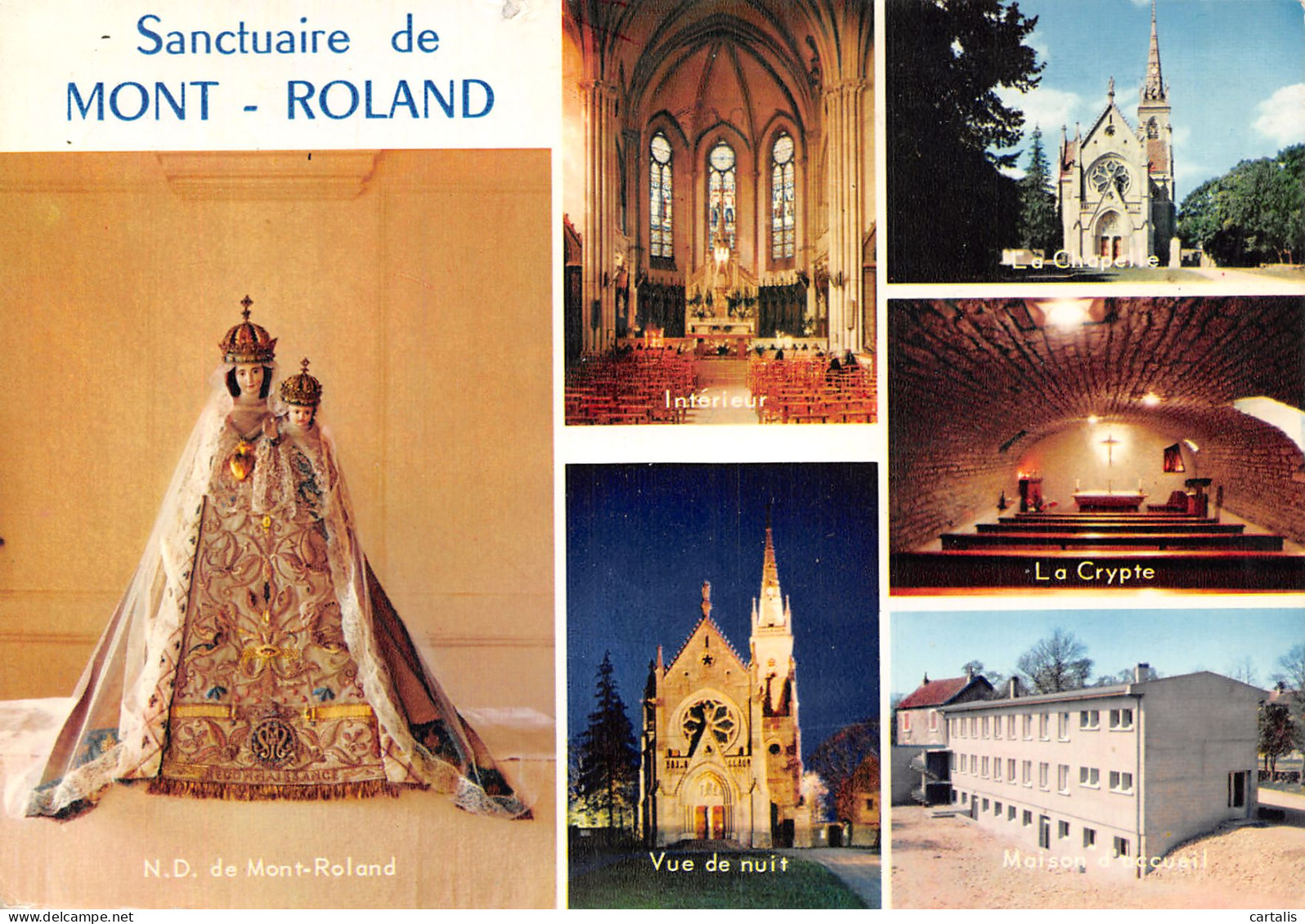 39-NOTRE DAME DE MONT ROLAND-N°4211-A/0101 - Sonstige & Ohne Zuordnung