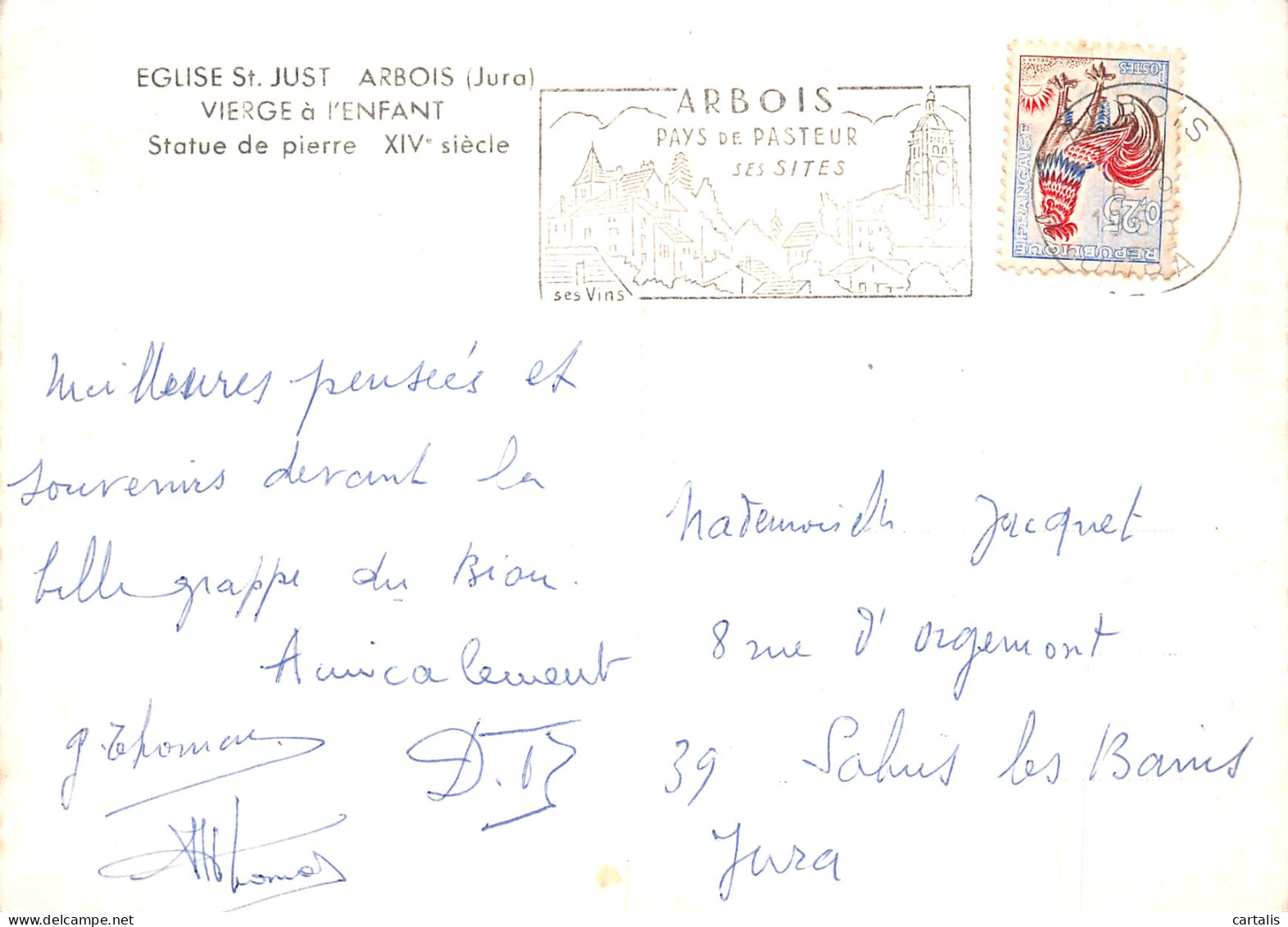 39-ARBOIS-N°4211-A/0099 - Arbois