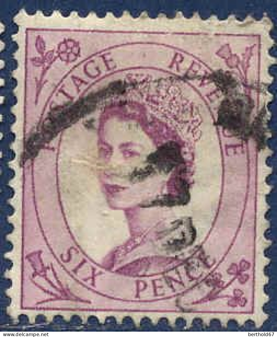 GB Poste Obl Yv: 270 Mi:265X Queen Elisabeth II (cachet Rond) - Gebraucht