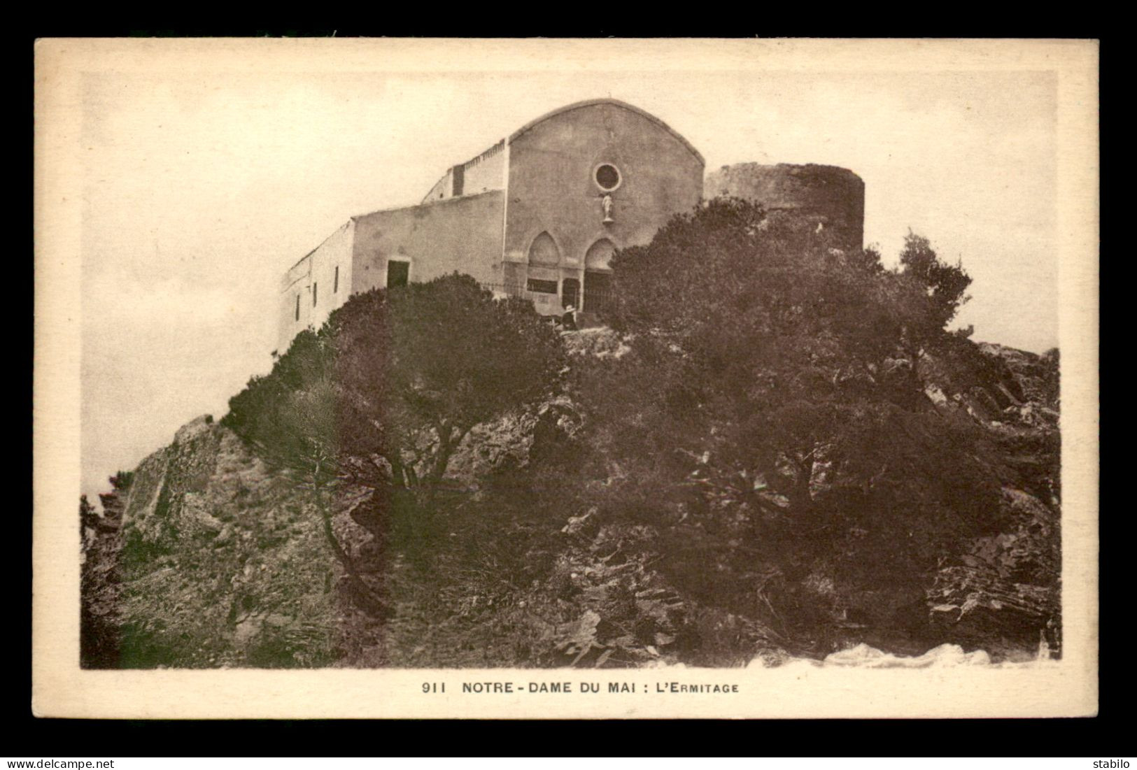 83 - SIX-FOURS-LES-PLAGES - NOTRE-DAME DE MAI, L'ERMITAGE - Six-Fours-les-Plages