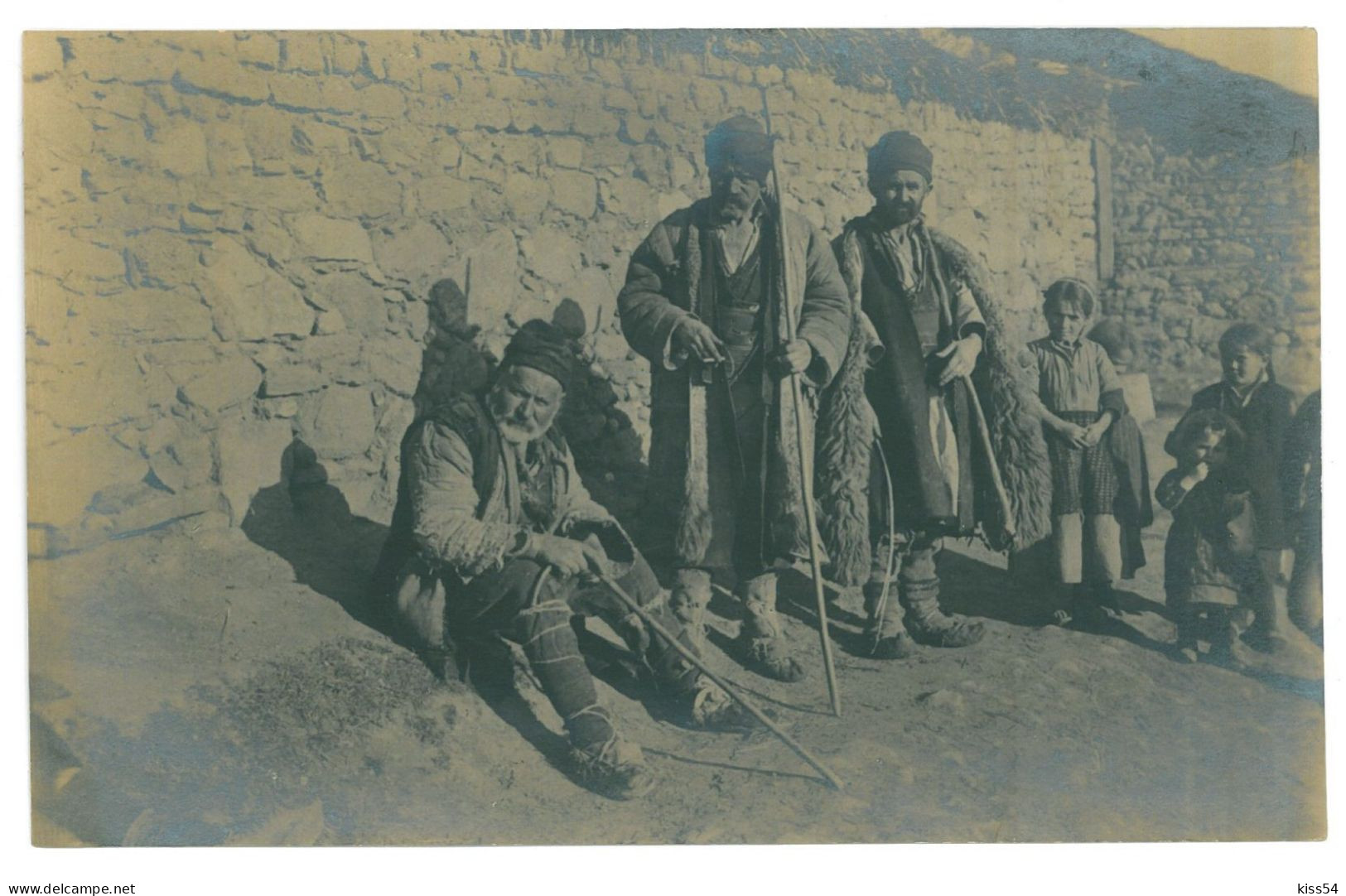 TR 13 - 20433 ETHNICS, Turkey - Old Postcard, Real Photo - Unused - Turkey