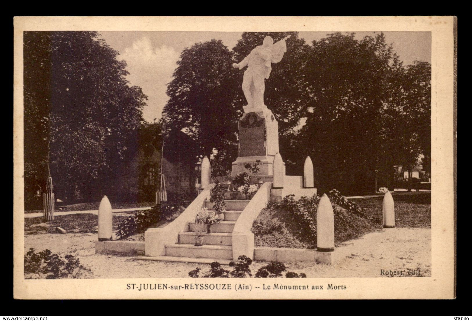 01 - ST-JULIEN-SUR-REYSSOUZE - MONUMENT AUX MORTS - Non Classés