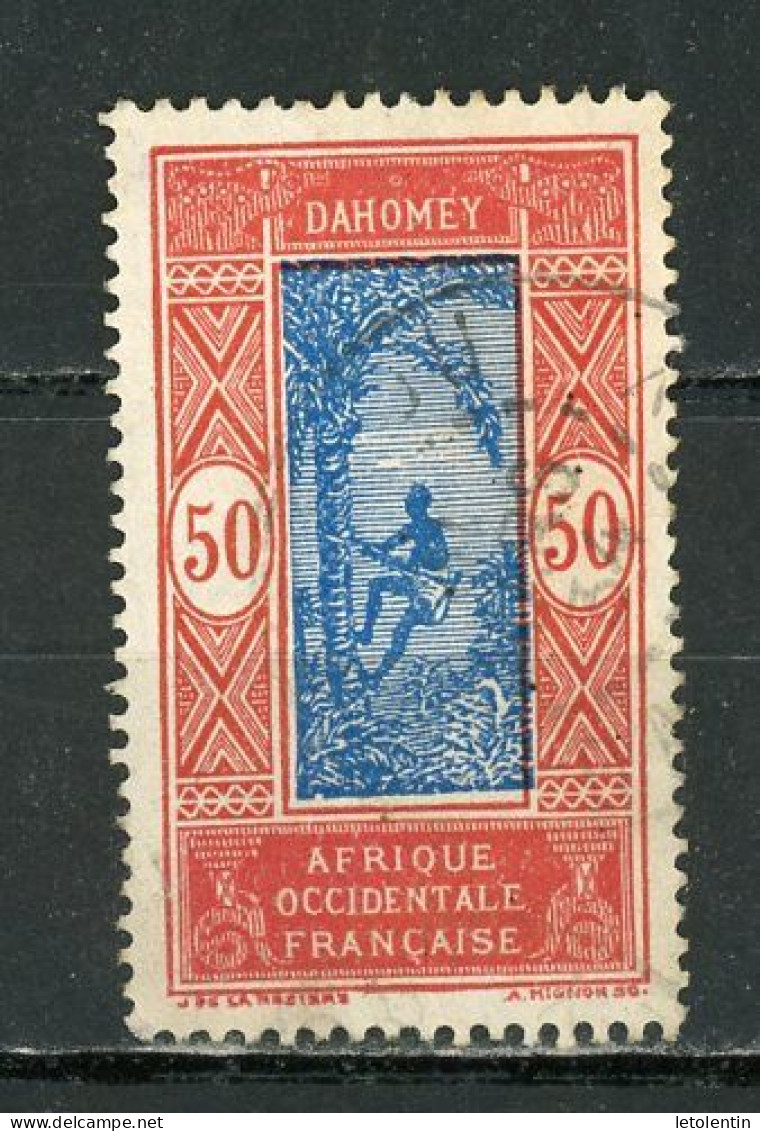 DAHOMEY (RF) - T. COURANT - N° Yvert 74 Obli. - Oblitérés