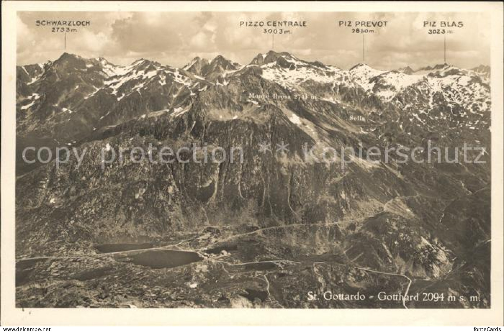 11682987 St Gotthard  St Gotthard - Other & Unclassified