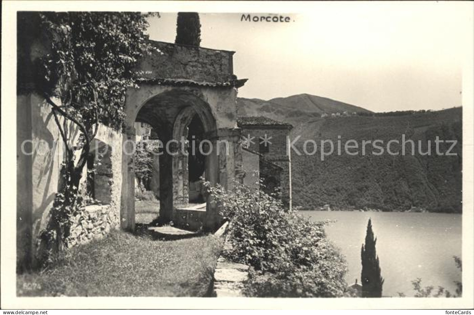 11682976 Morcote TI Dorfpartie See Morcote - Other & Unclassified