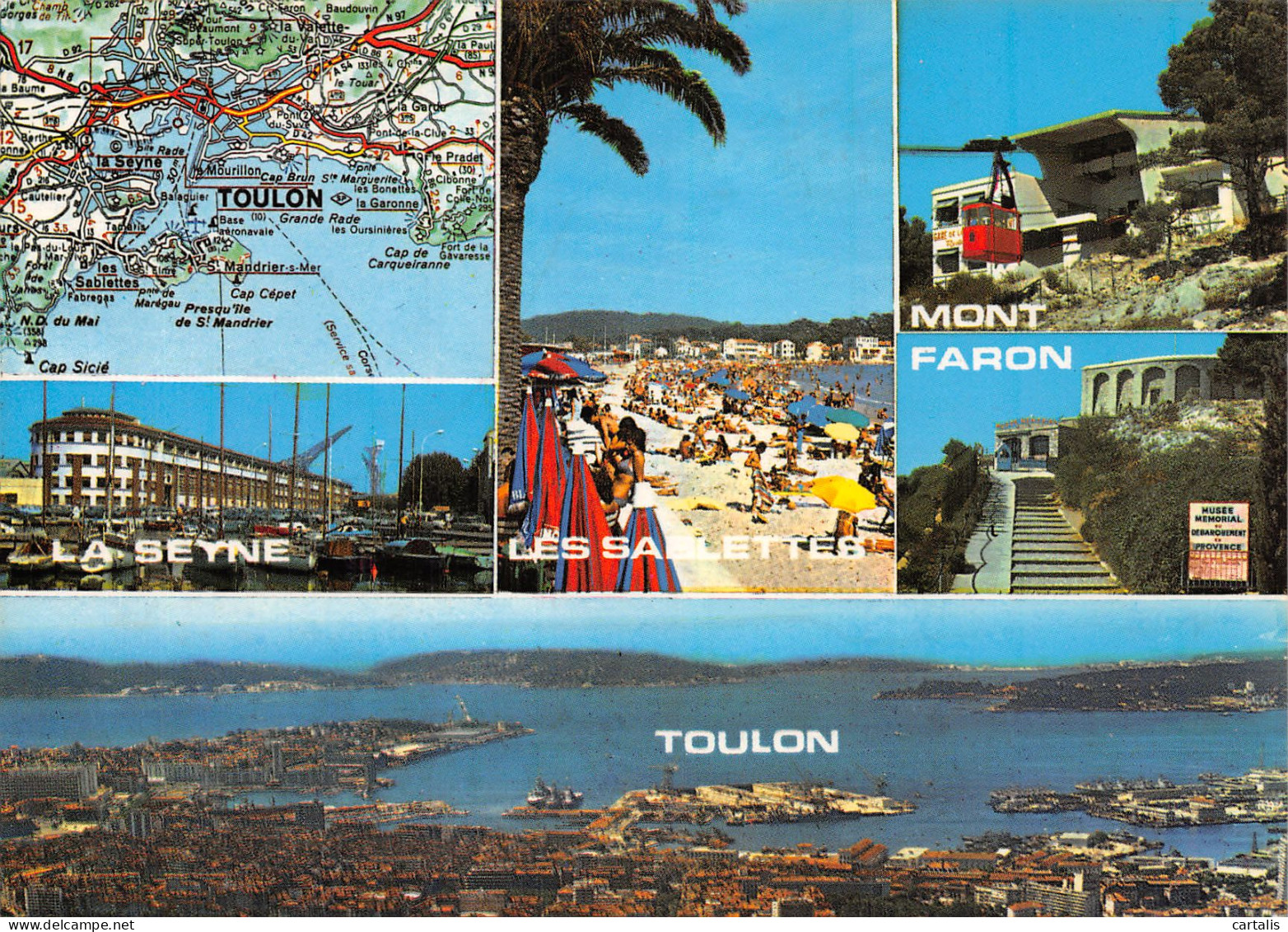 83-TOULON-N°4212-A/0103 - Toulon