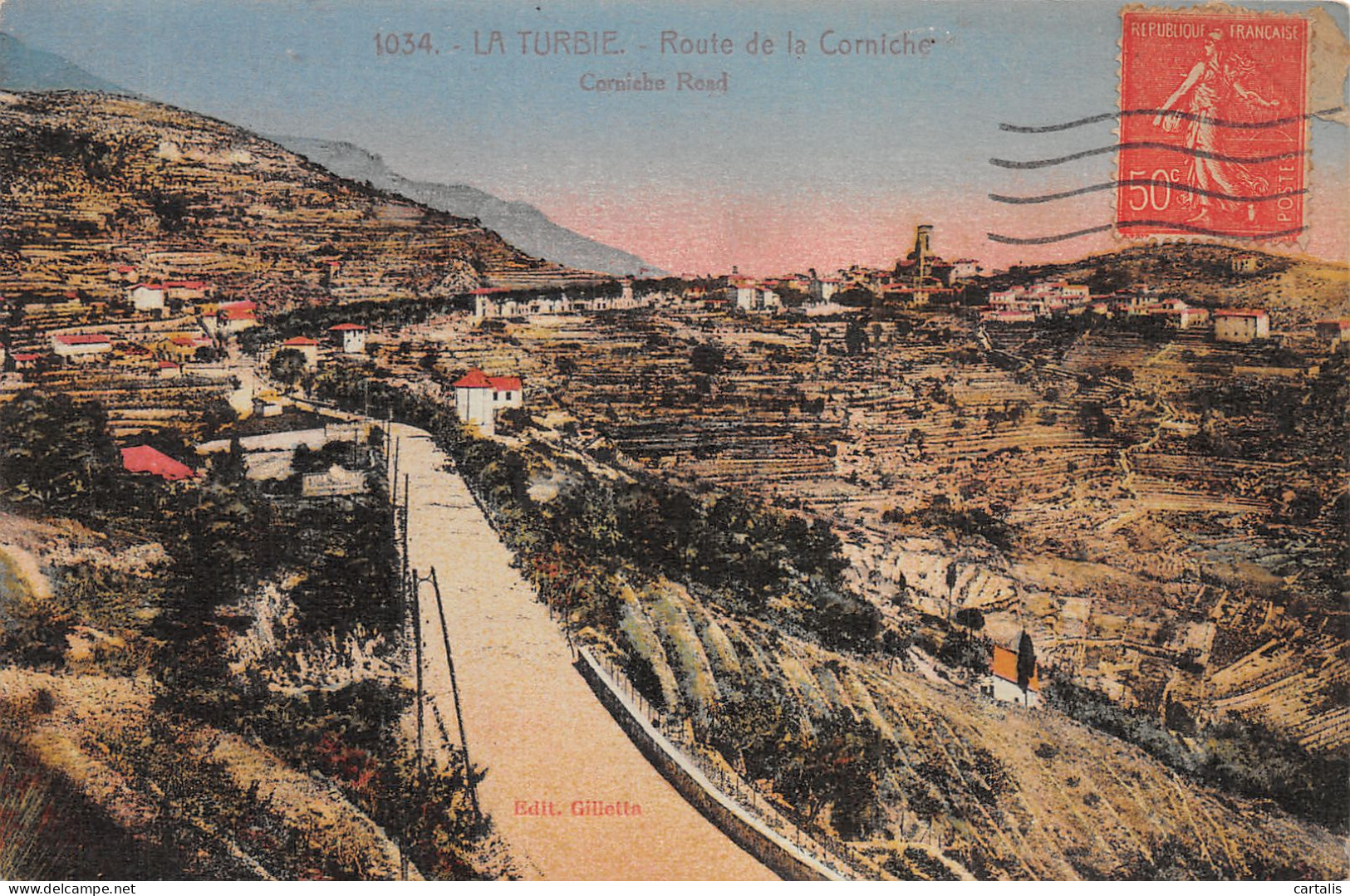 06-LA TURBIE-N°4211-E/0317 - La Turbie