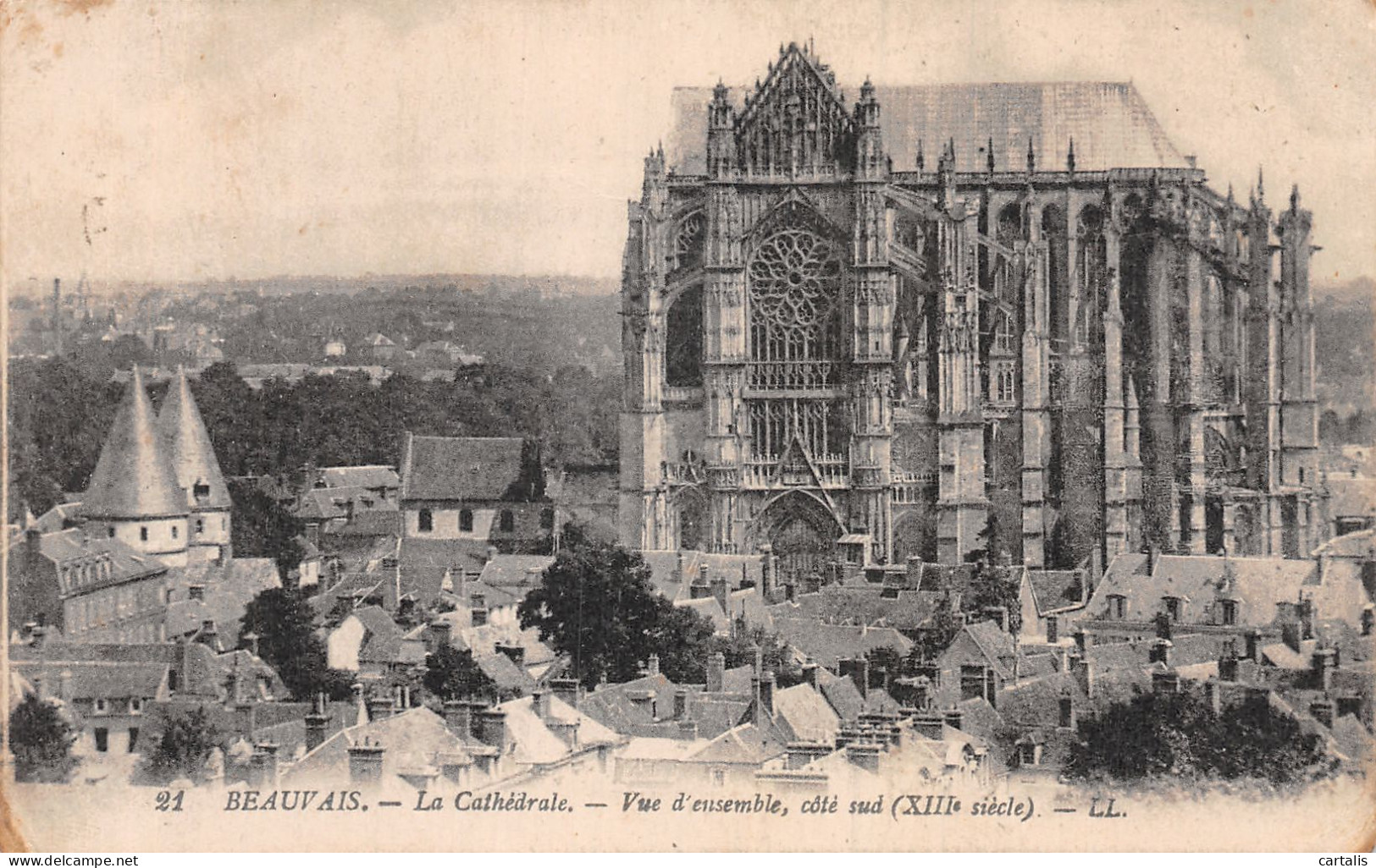 60-BEAUVAIS-N°4211-E/0231 - Beauvais