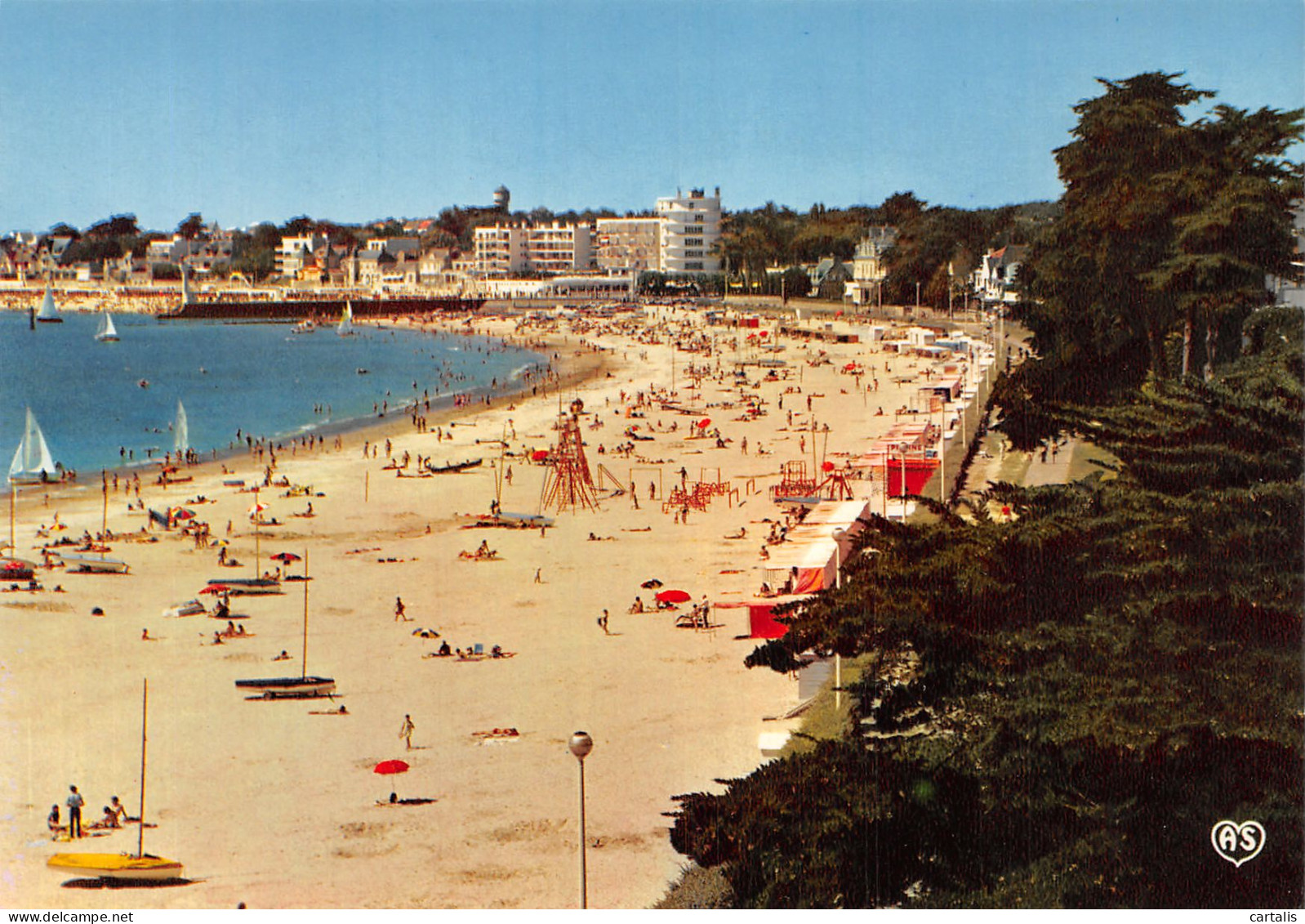 44-LA BAULE-N°4211-D/0347 - La Baule-Escoublac