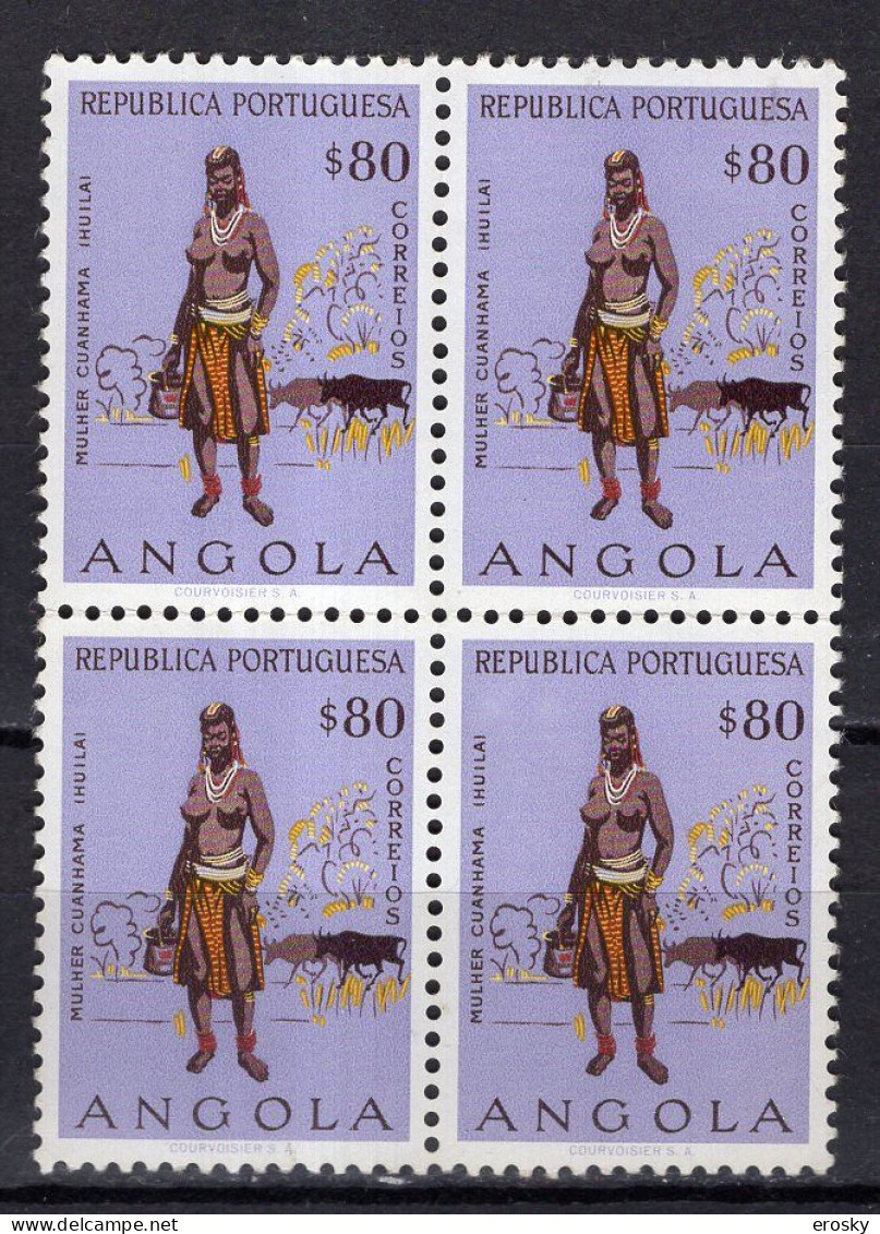 R5483 - COLONIES PORTUGAISES ANGOLA Yv N°397 ** Bloc - Angola