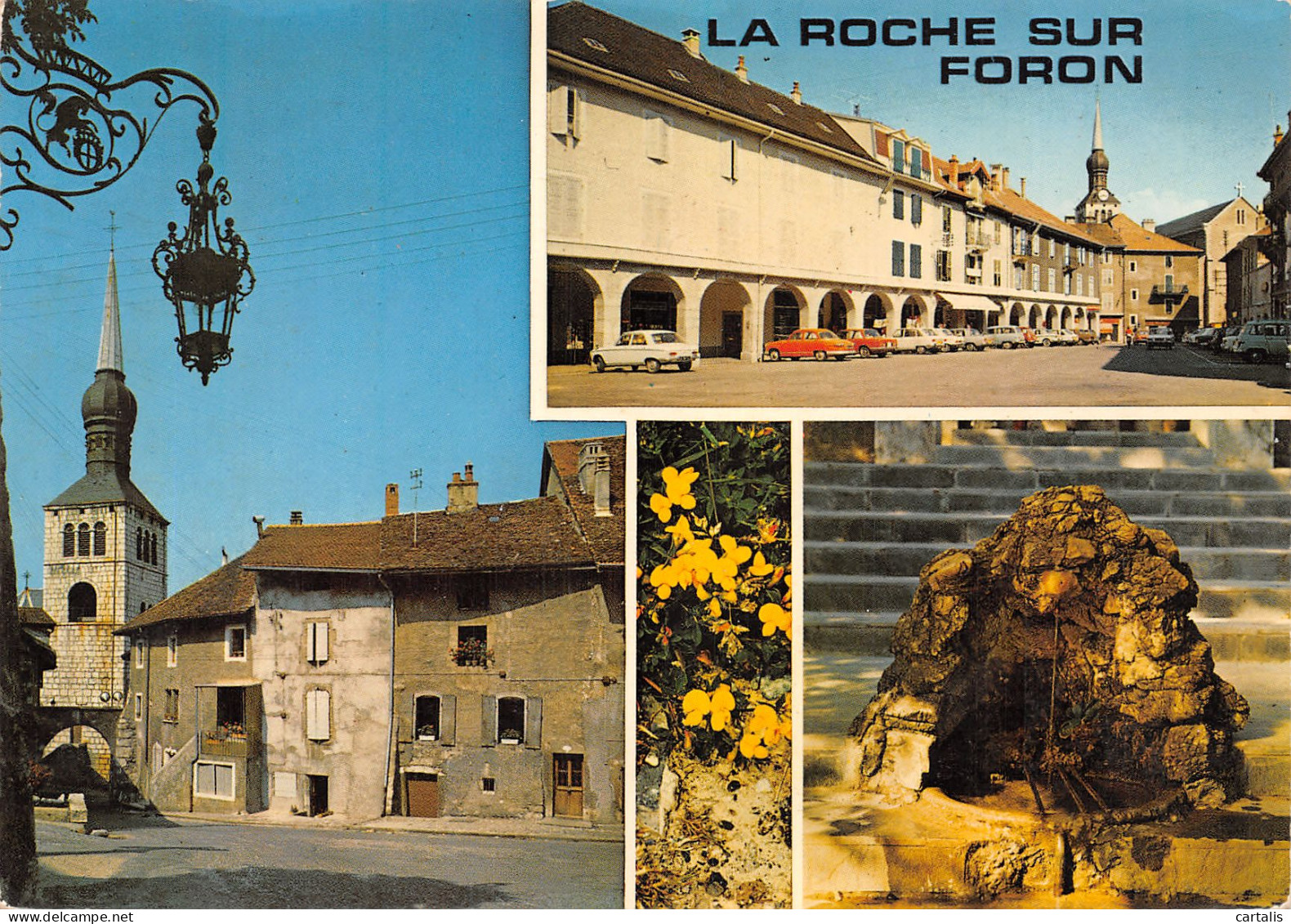 74-LA ROCHE SUR FORON-N°4211-D/0239 - La Roche-sur-Foron