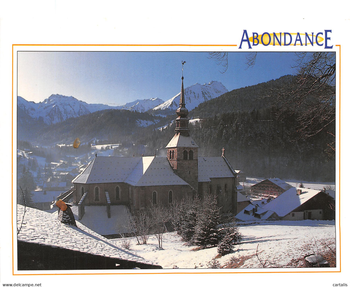 74-ABONDANCE-N°4211-D/0231 - Abondance