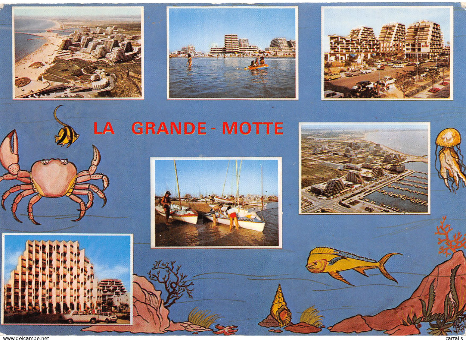 34-LA GRANDE MOTTE-N°4211-D/0191 - Autres & Non Classés