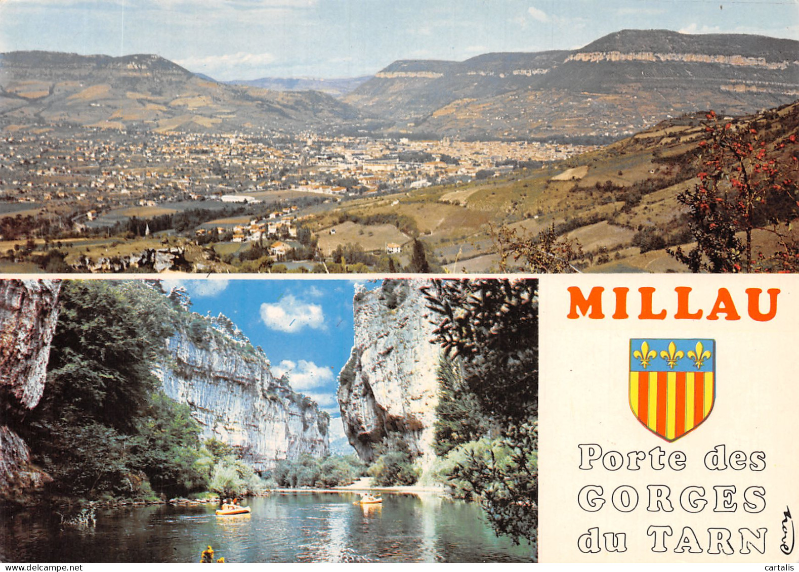 12-MILLAU-N°4211-D/0155 - Millau