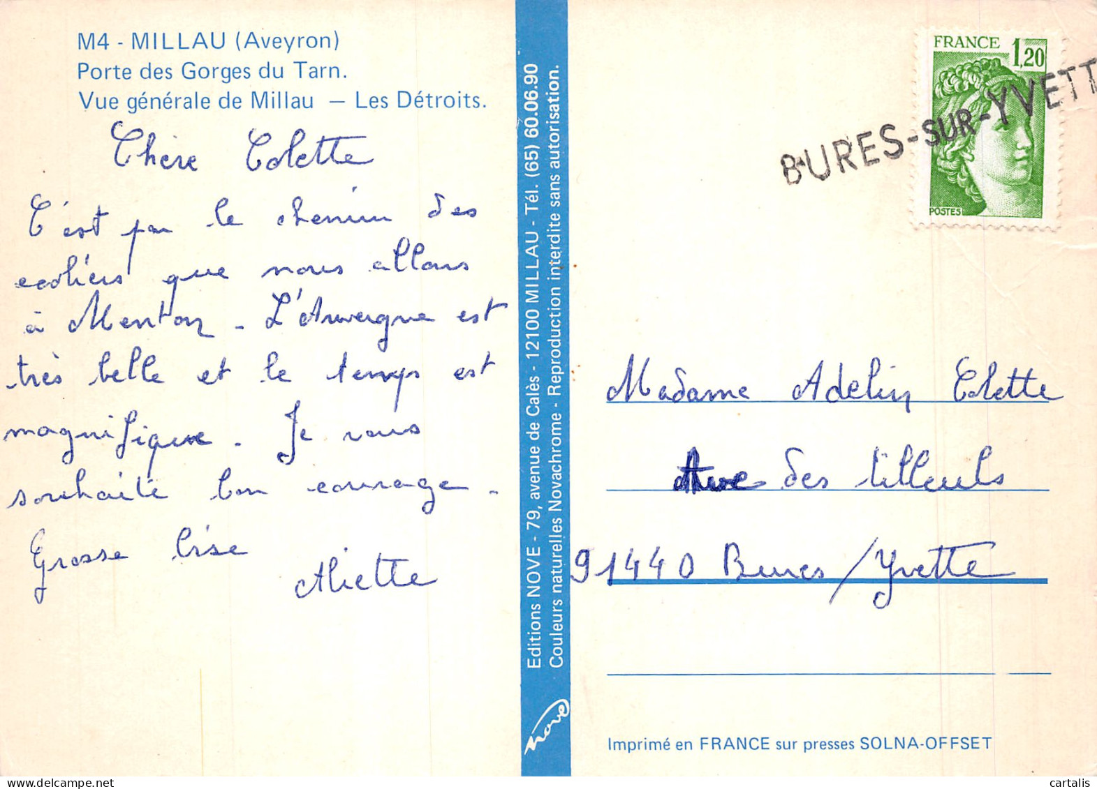 12-MILLAU-N°4211-D/0155 - Millau