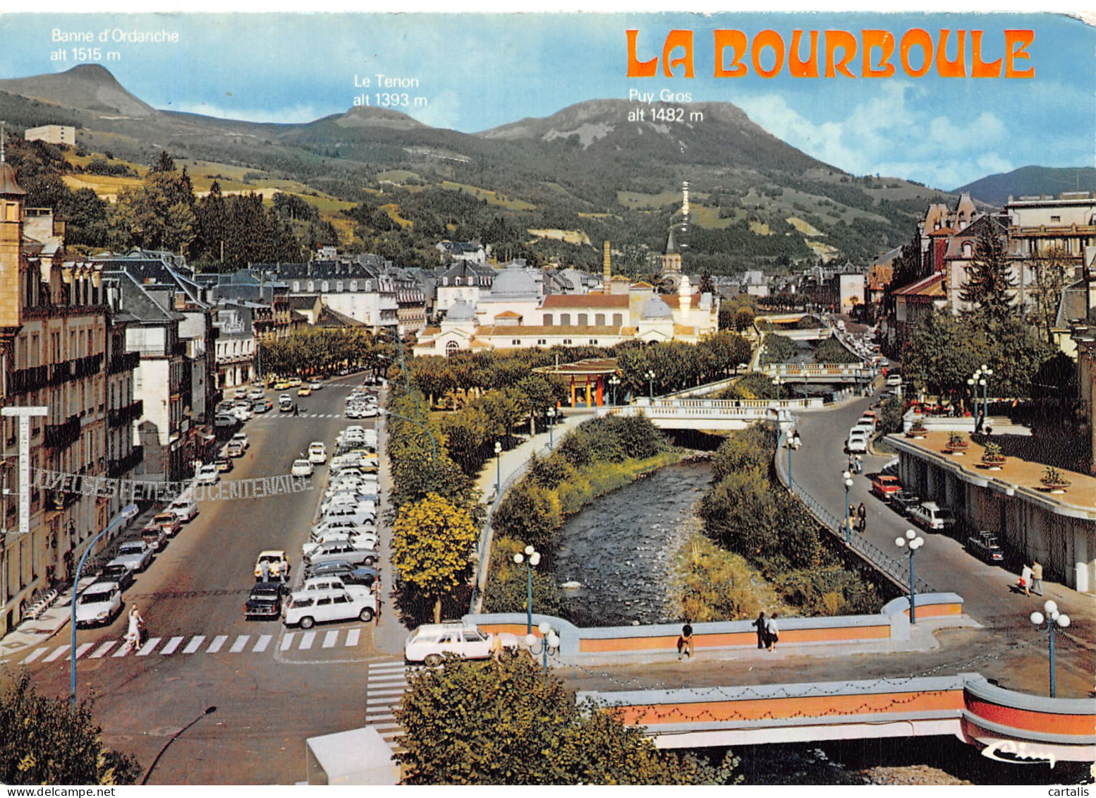 63-LA BOURBOULE-N°4211-D/0031 - La Bourboule