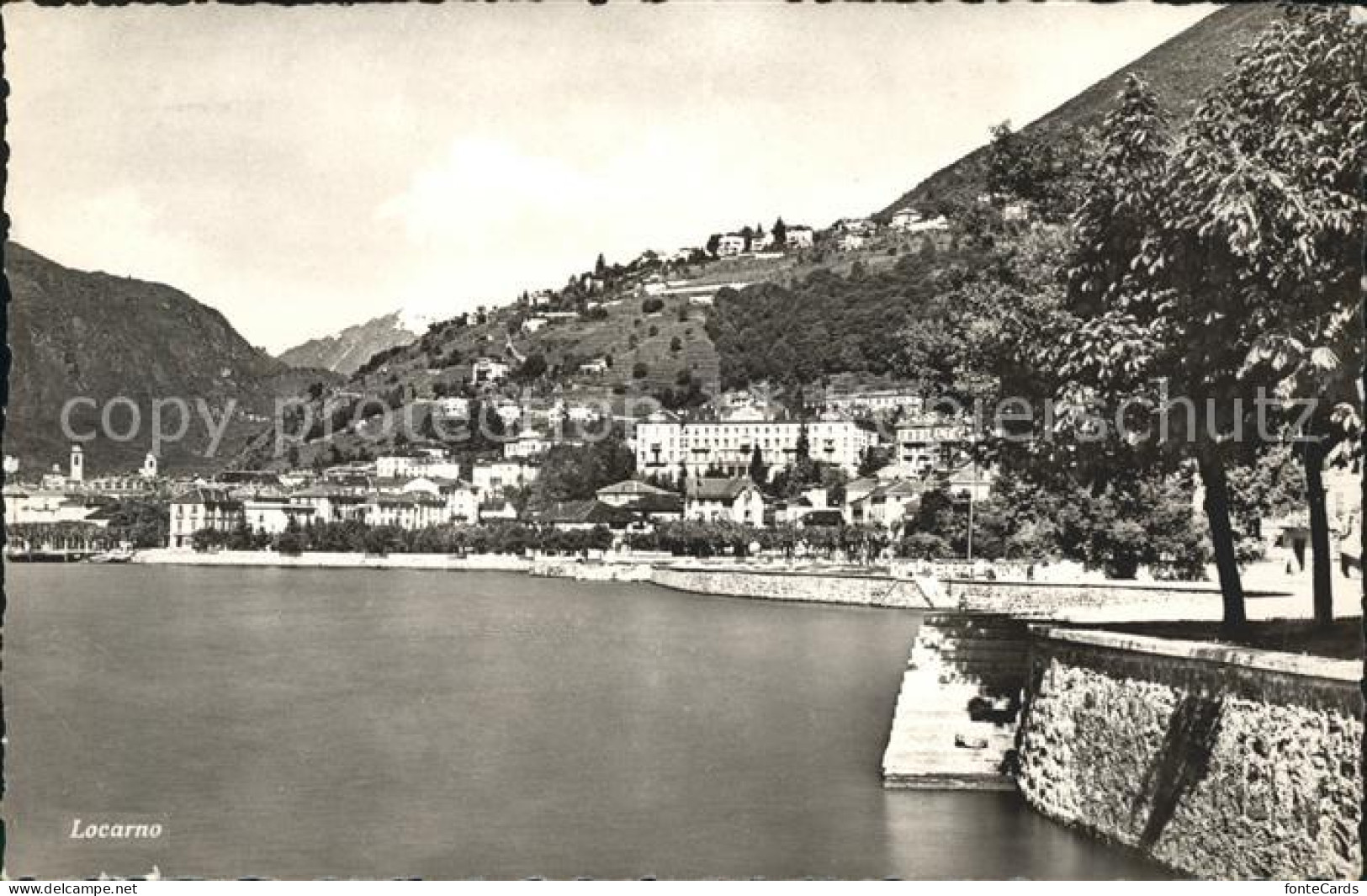 11682797 Locarno TI Seepromenade  - Sonstige & Ohne Zuordnung