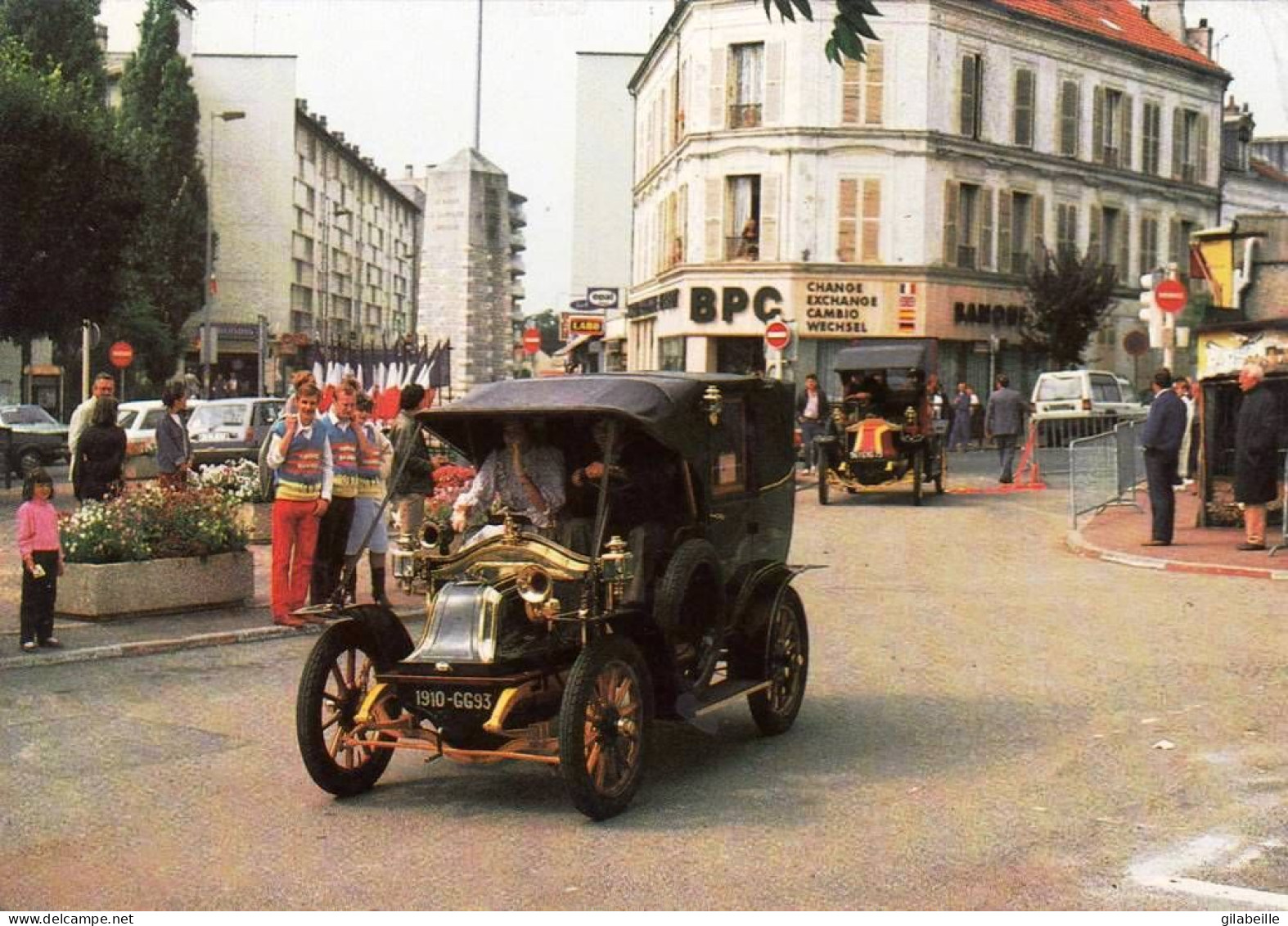 93 -  GAGNY -  Place Foch - Les Taxis De La Marne - Gagny