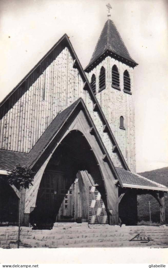 39 - Jura - LAVANCIA - EPERCY - L église Entierement Construite En Differentes Essences De Bois - Sonstige & Ohne Zuordnung