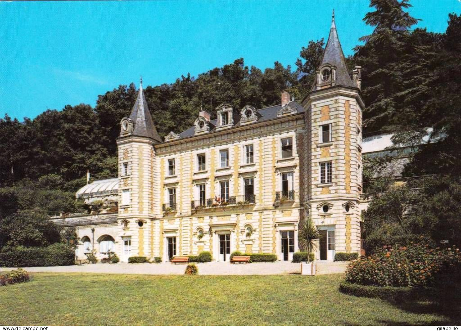 37 - Indre Et Loire -  NAZELLES - Le Chateau De Perreux - Other & Unclassified