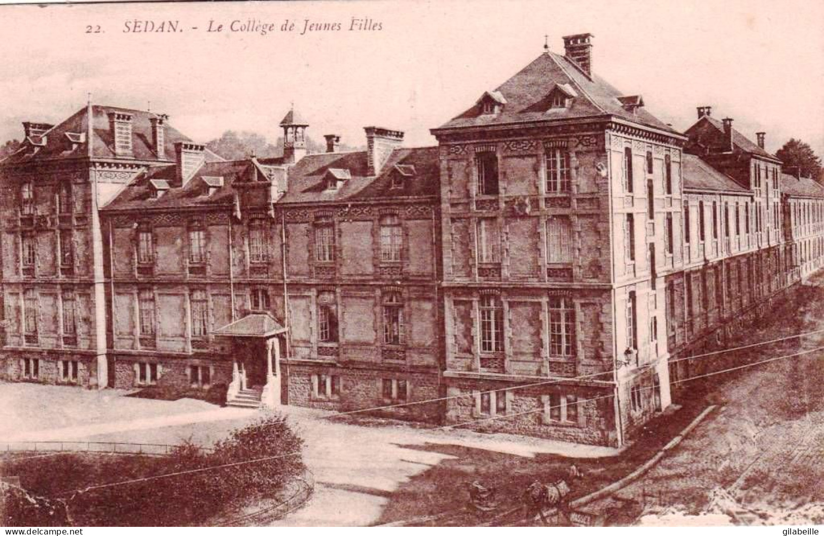 08 - Ardennes - SEDAN - Le College De Jeunes Filles - Sedan