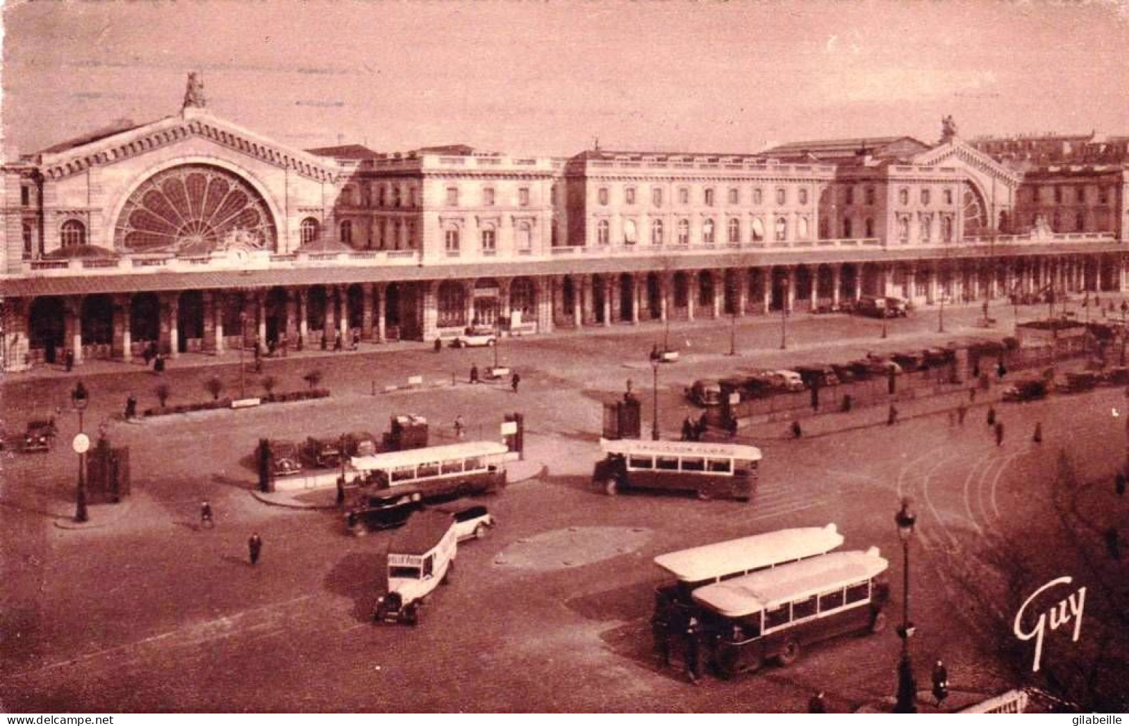 75 - PARIS -  La Gare De L Est - Métro Parisien, Gares