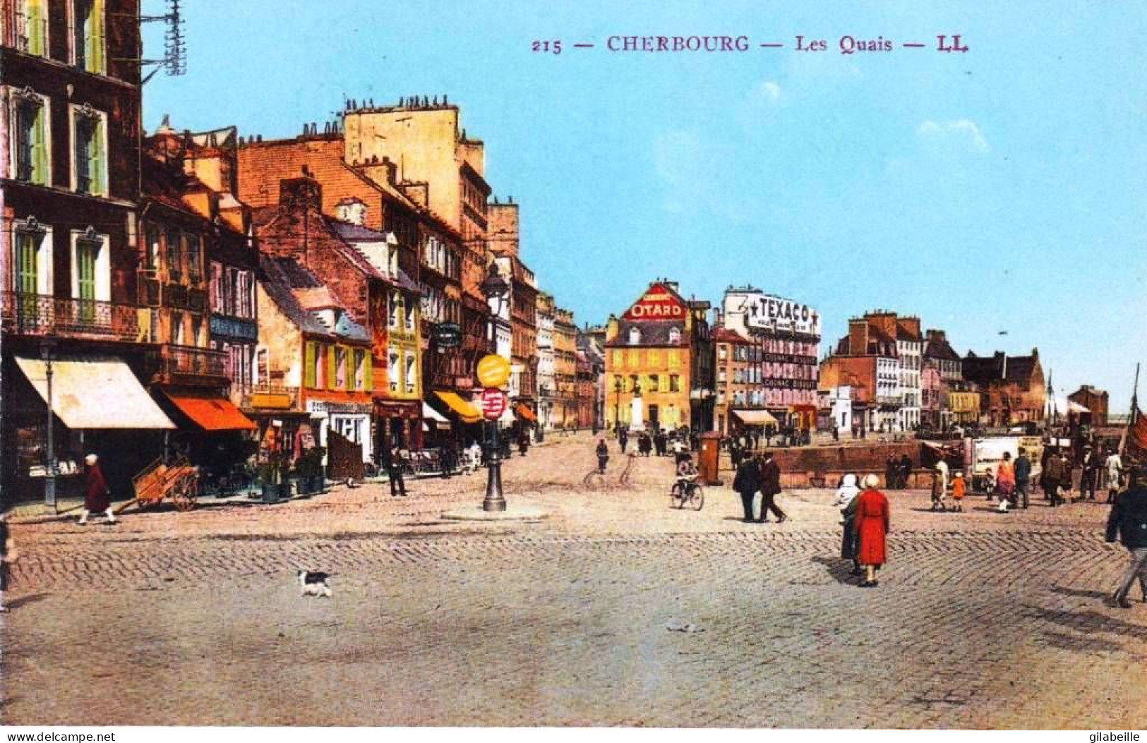 50 - Manche -  CHERBOURG -  Les Quais - Cherbourg