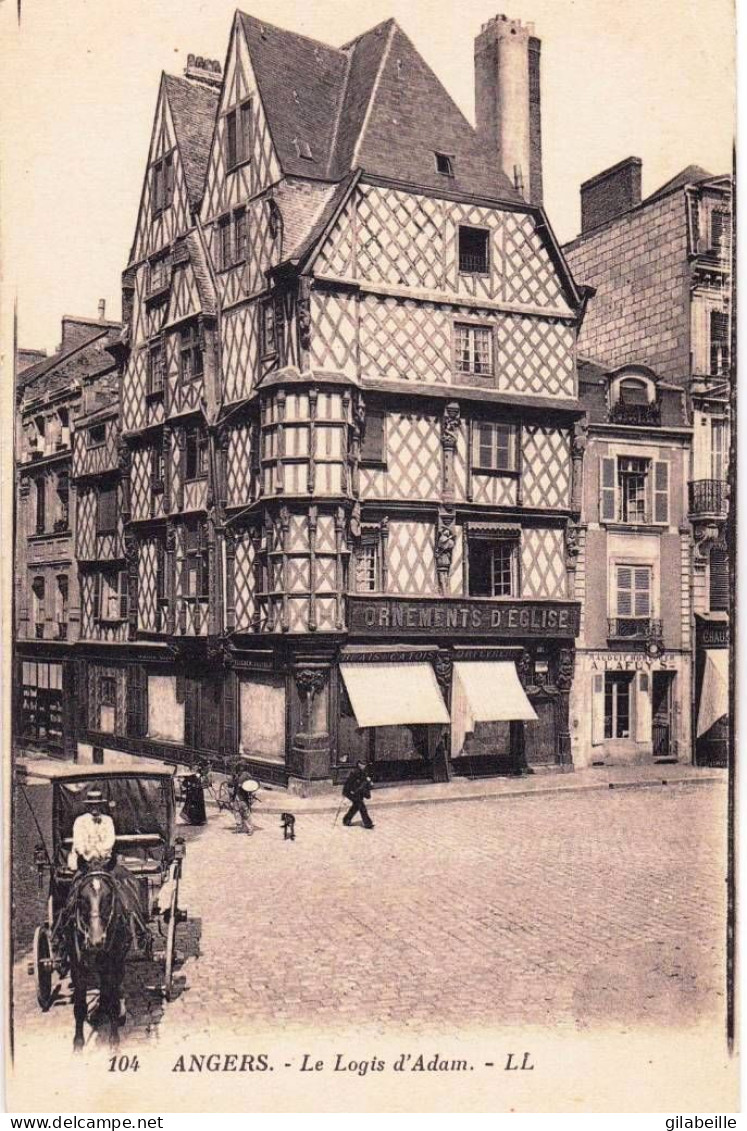 49 - Maine Et Loire -  ANGERS - Le Logis D Adam - Angers