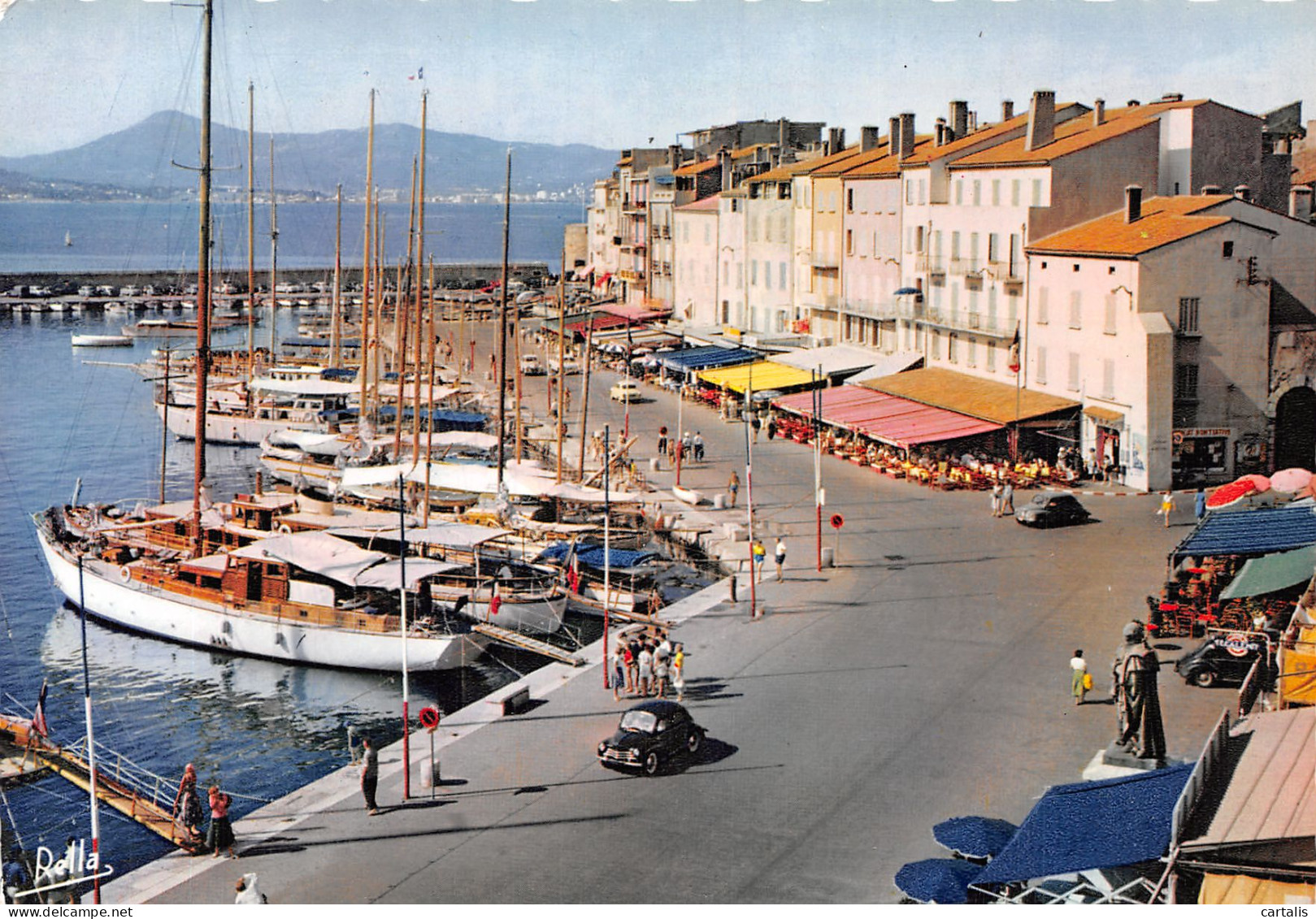 83-SAINT TROPEZ-N°4212-C/0327 - Saint-Tropez