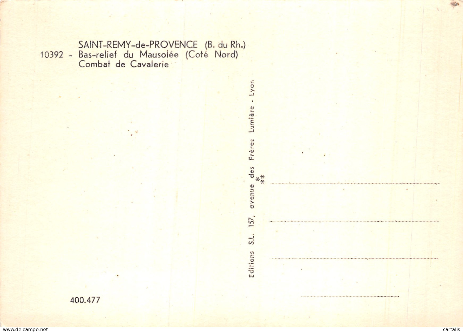 13-SAINT REMY DE PROVENCE-N°4212-C/0329 - Saint-Remy-de-Provence