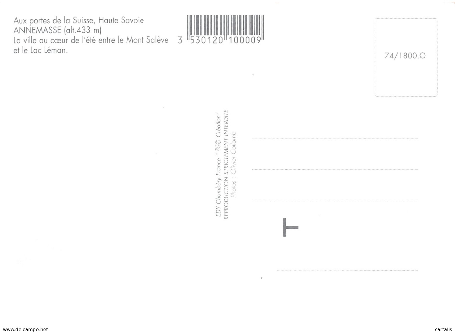 74-ANNEMASSE-N°4212-C/0315 - Annemasse