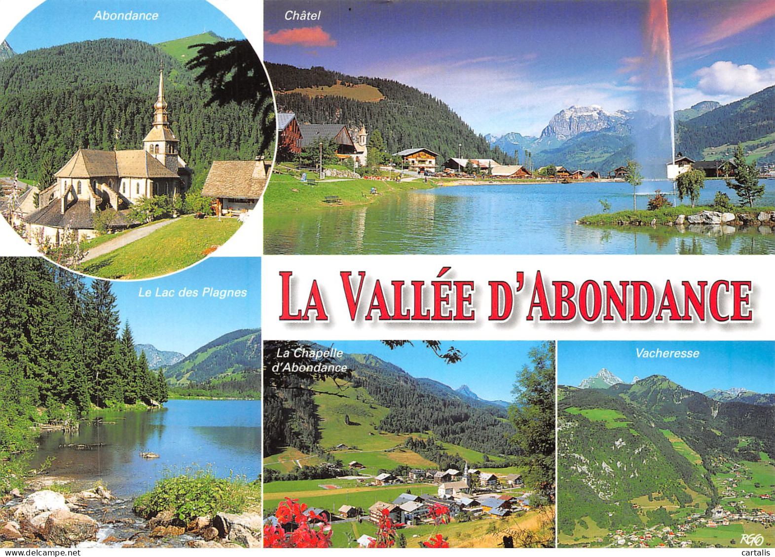 74-ABONDANCE-N°4212-C/0313 - Abondance