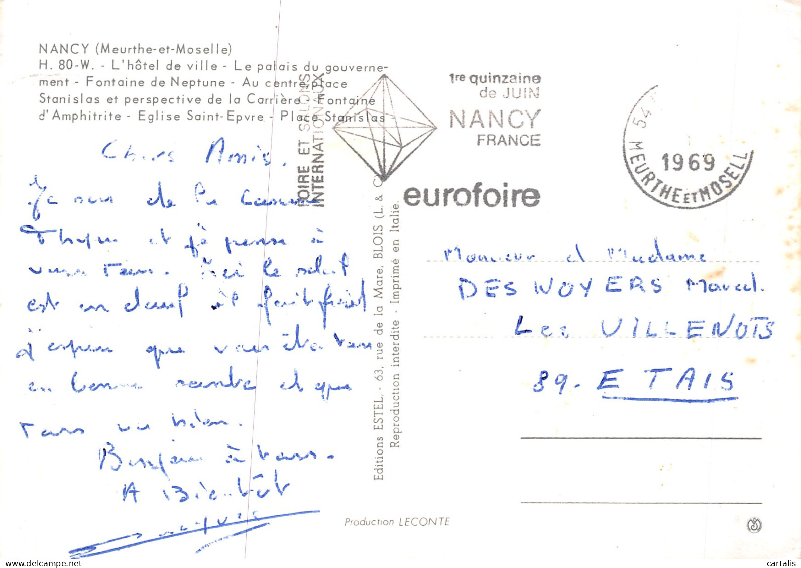 54-NANCY-N°4212-C/0285 - Nancy