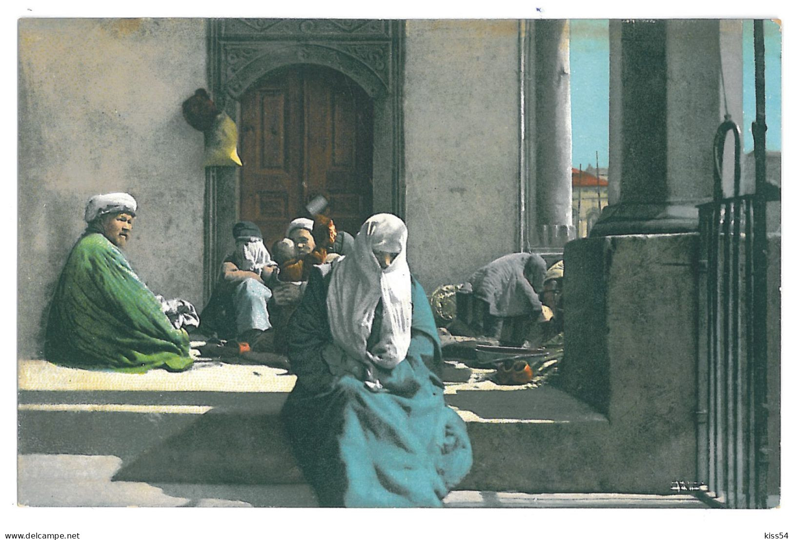 TR 13 - 12439 CONSTANTINOPLE, Turkey, Mosque - Old Postcard - Unused - Turchia