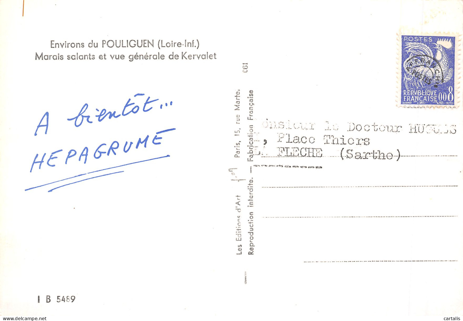 44-POULIGUEN-N°4212-C/0251 - Other & Unclassified