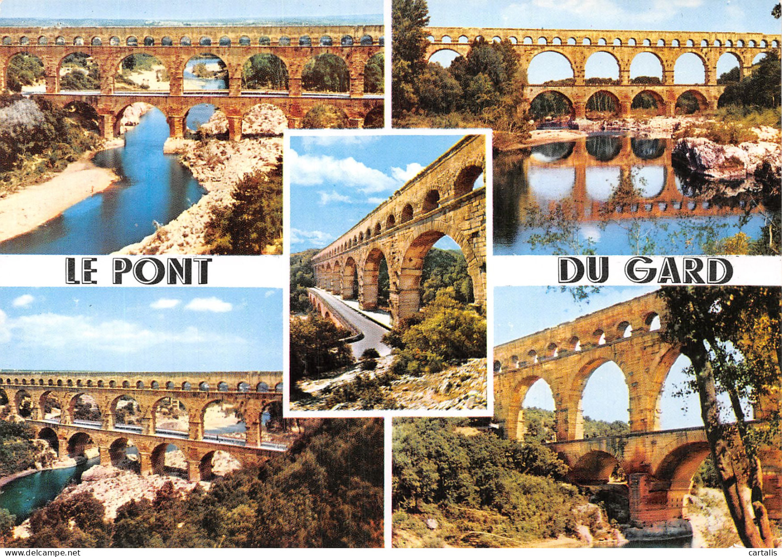 30-LE PONT DU GARD-N°4212-C/0227 - Otros & Sin Clasificación